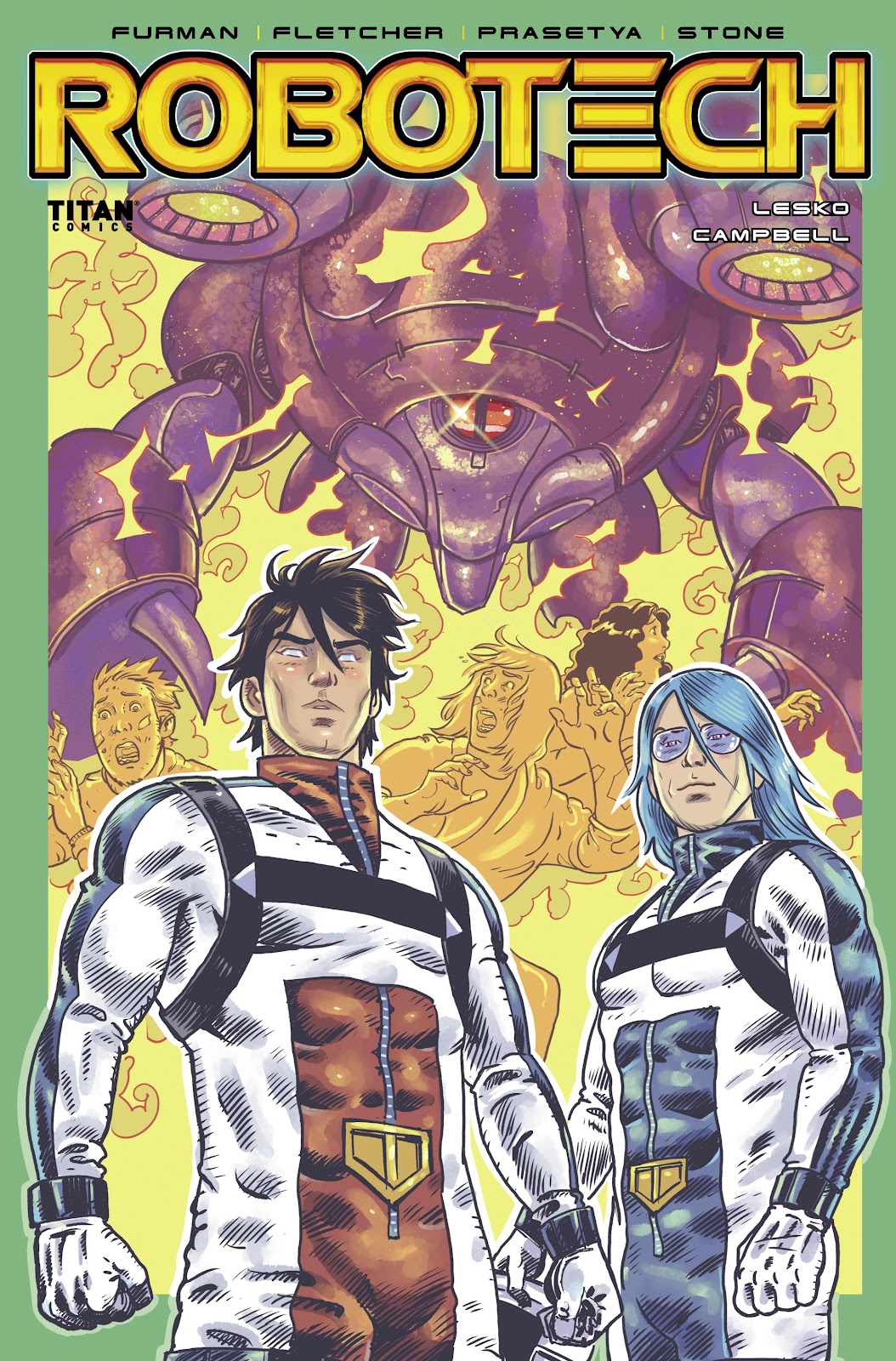 Robotech (2017) issue 21 - Page 31