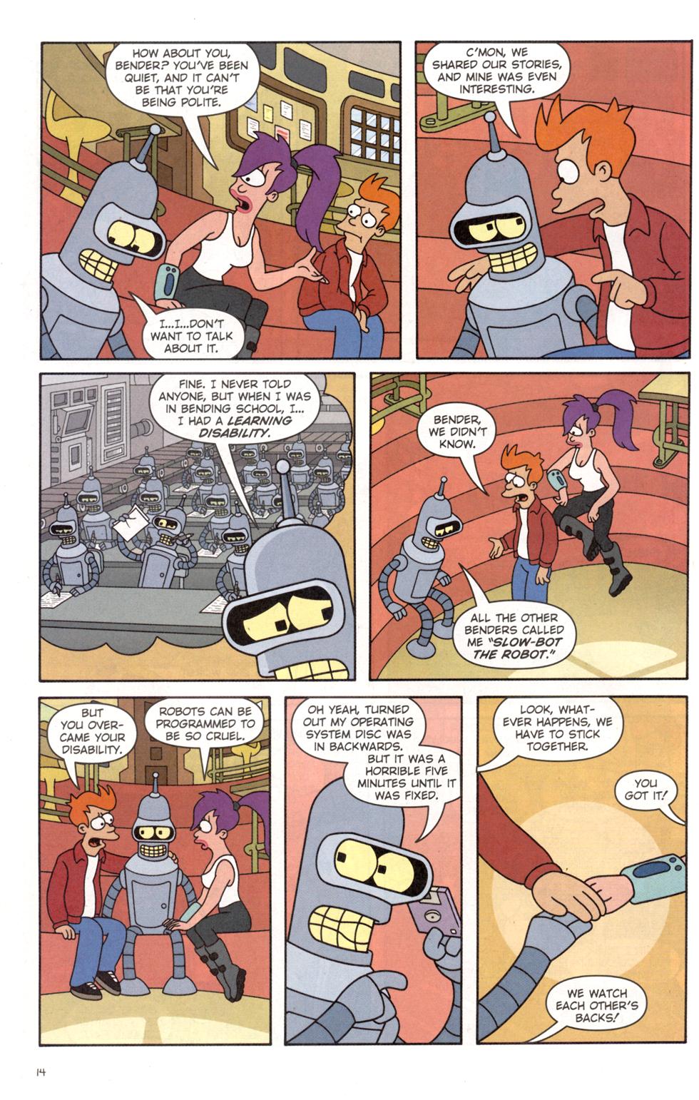 Read online Futurama Comics comic -  Issue #16 - 15