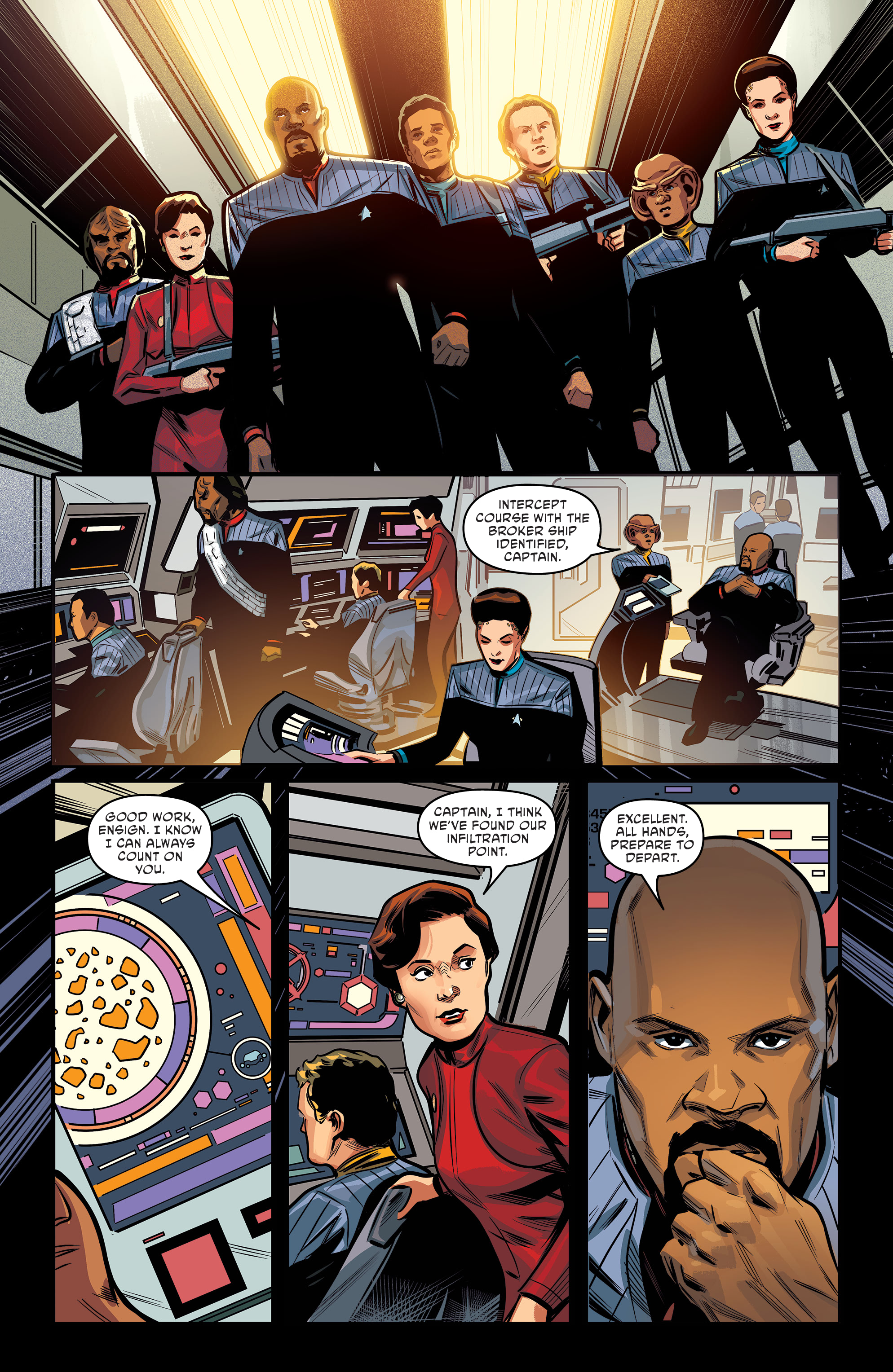 Read online Star Trek: Deep Space Nine - The Dog of War comic -  Issue #3 - 23