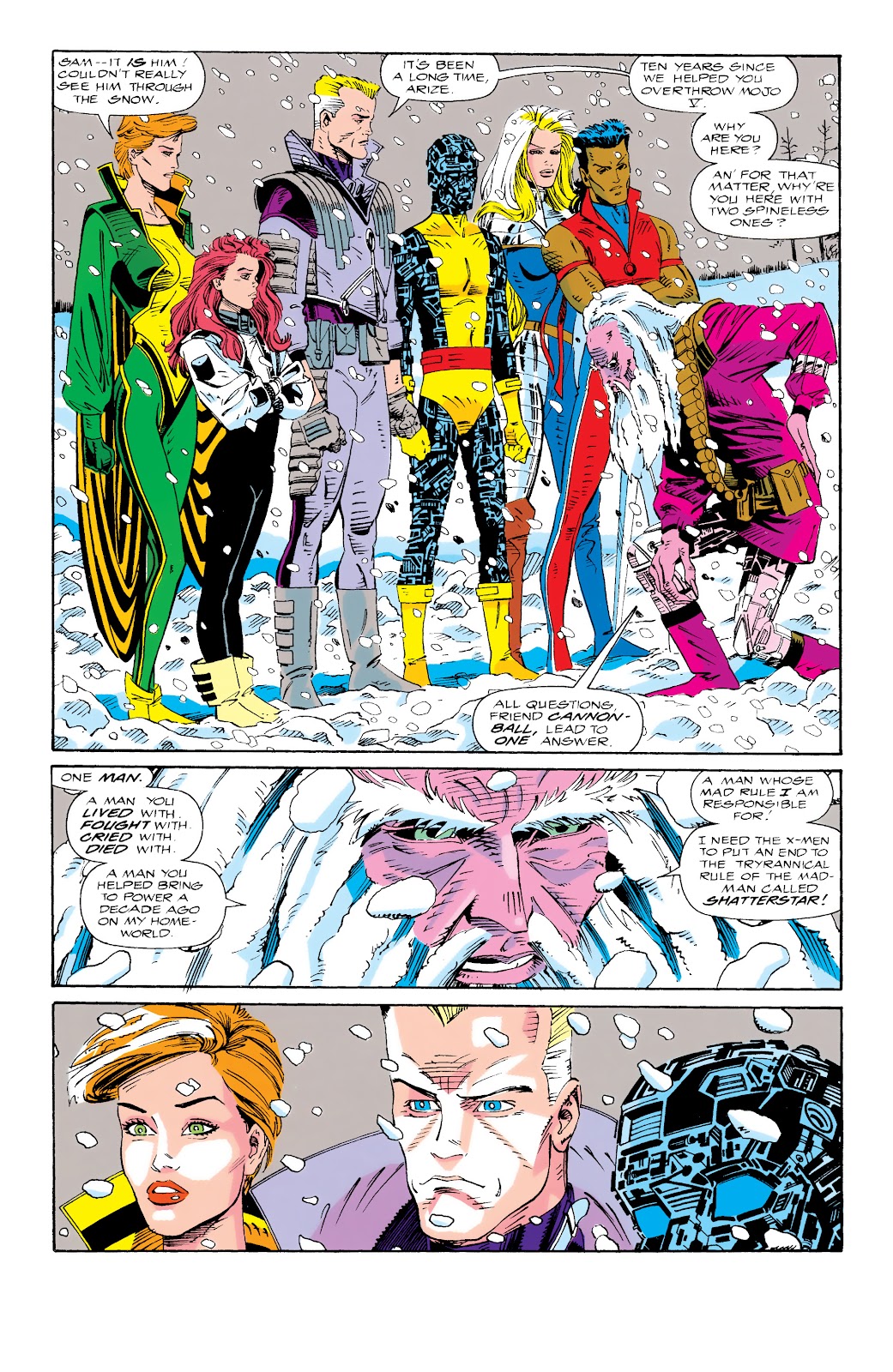 X-Men: Shattershot issue TPB (Part 2) - Page 59
