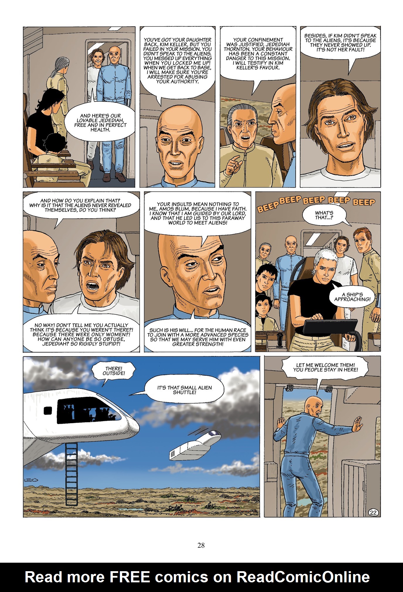 Read online Antares comic -  Issue #6 - 30