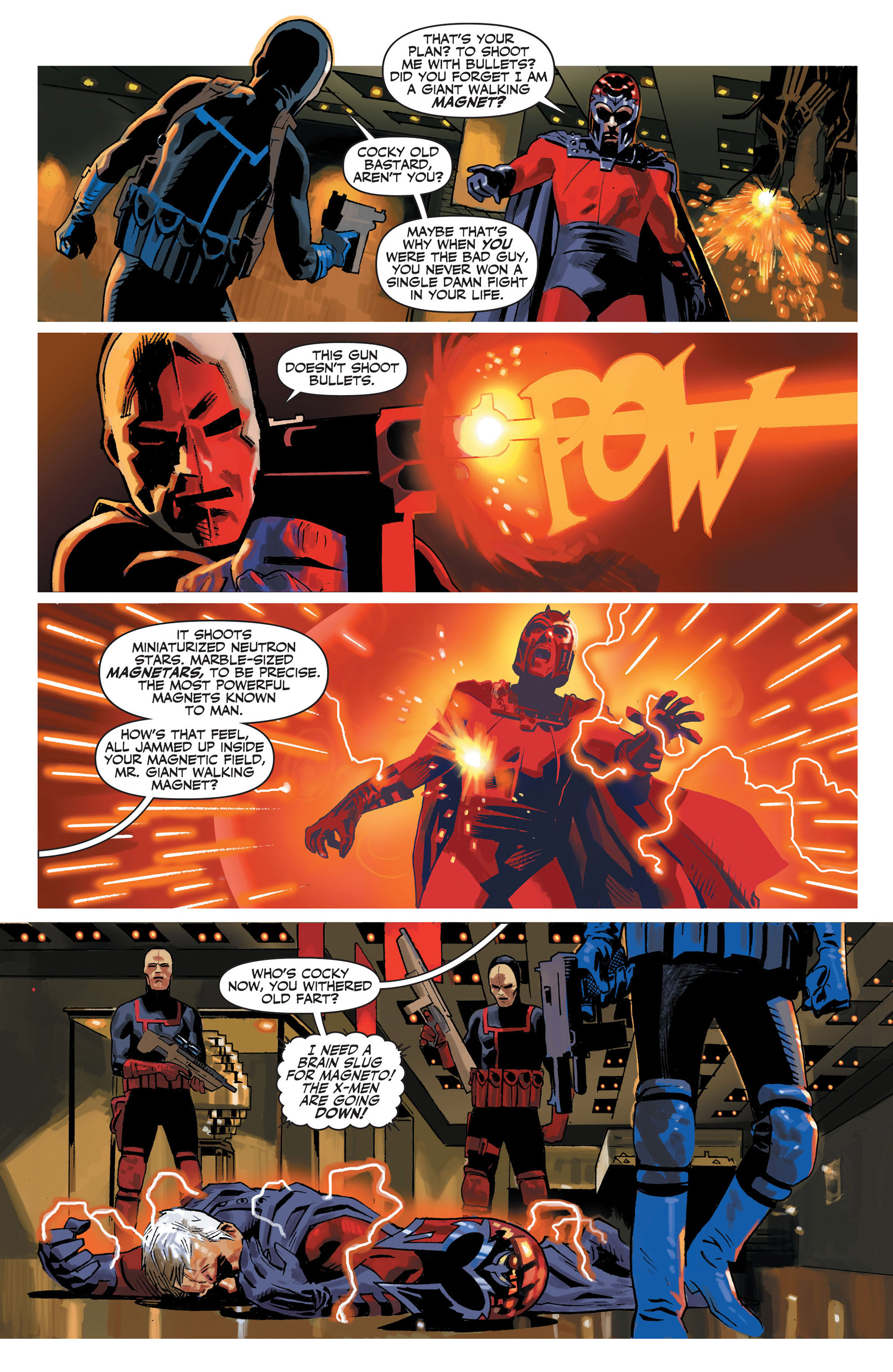 Read online X-Men: Schism comic -  Issue #3 - 14