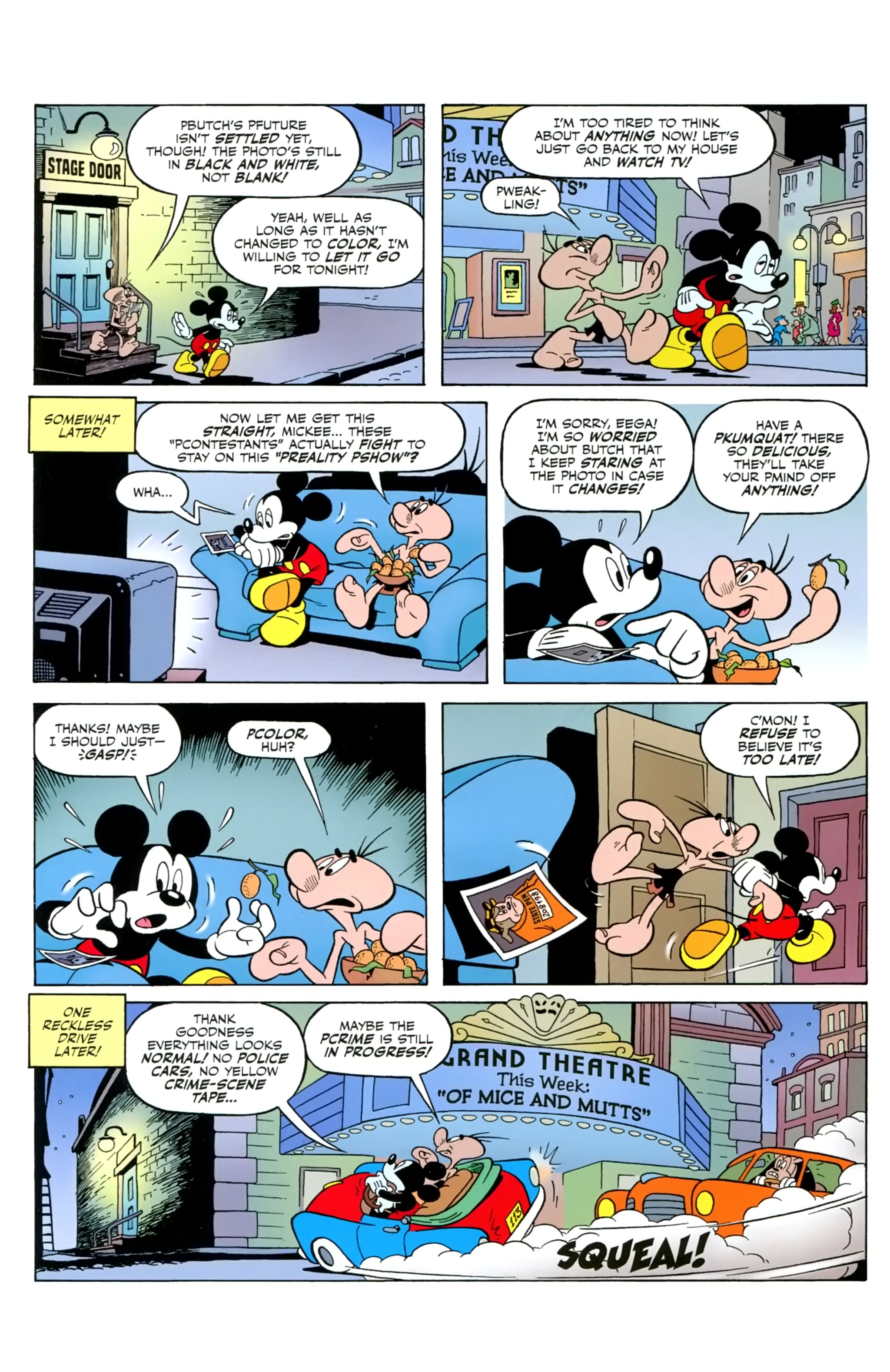 Read online Walt Disney's Comics and Stories comic -  Issue #735 - 21