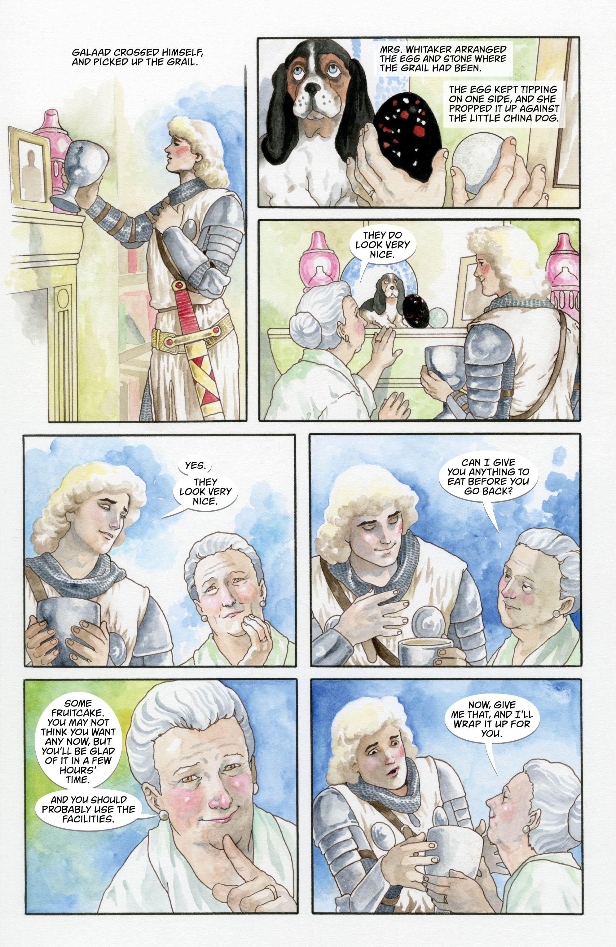 Read online Chivalry comic -  Issue # TPB - 49
