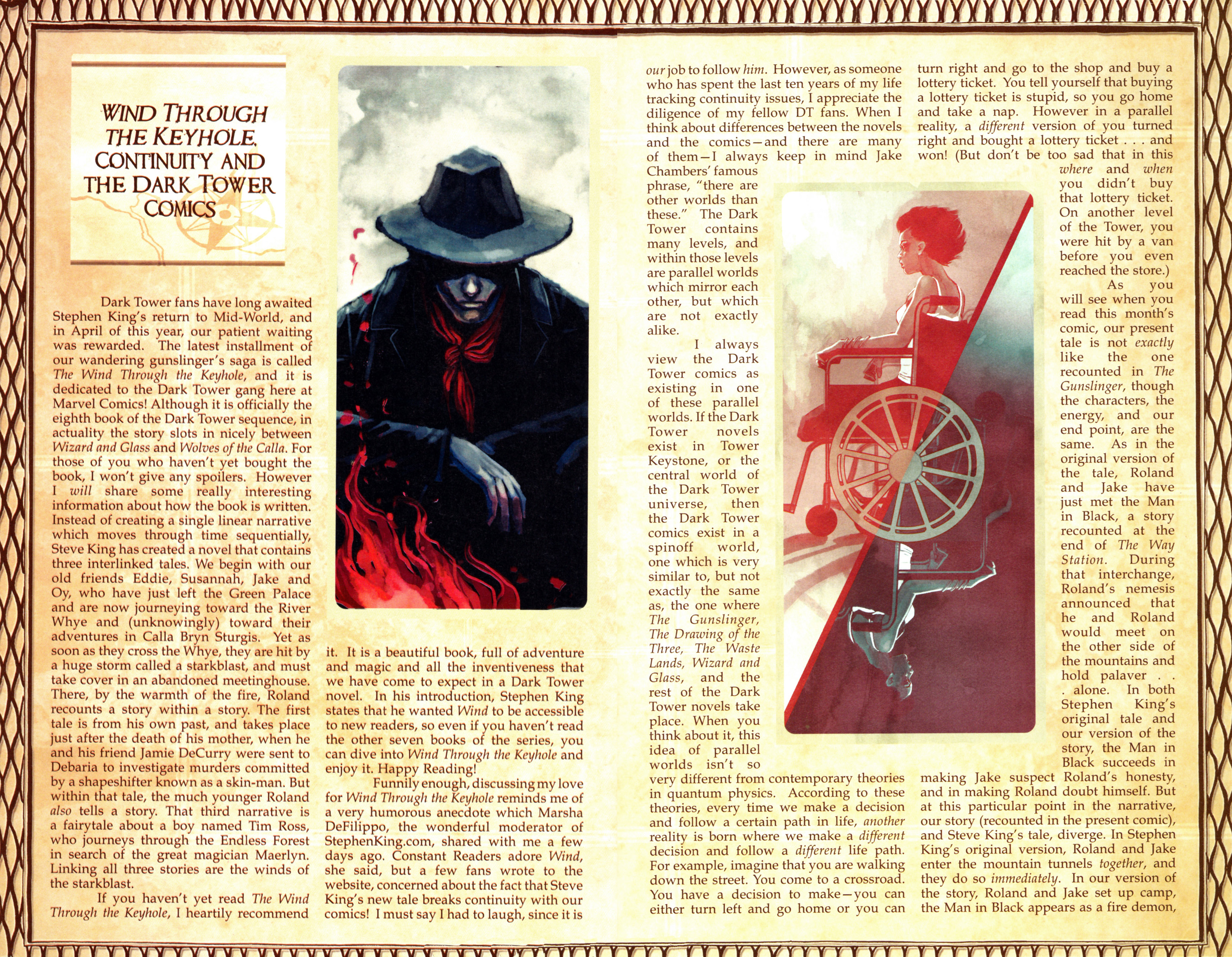 Read online Dark Tower: The Gunslinger - The Man in Black comic -  Issue #1 - 26