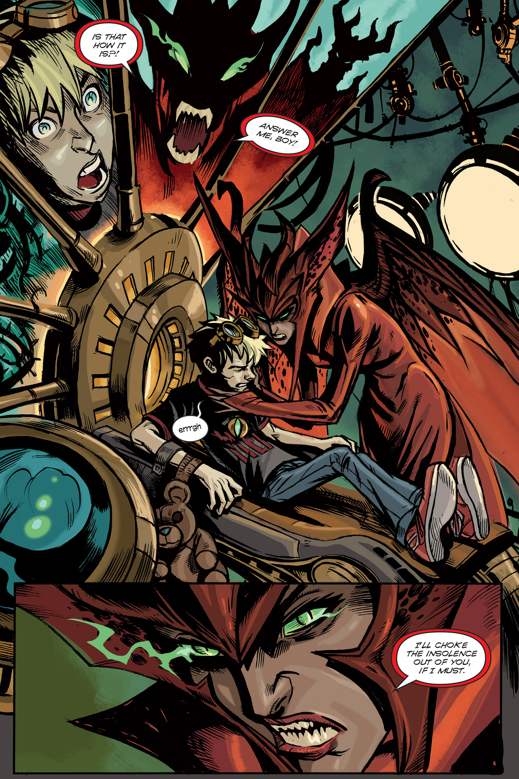 Read online The Only Living Boy comic -  Issue #5 - 12