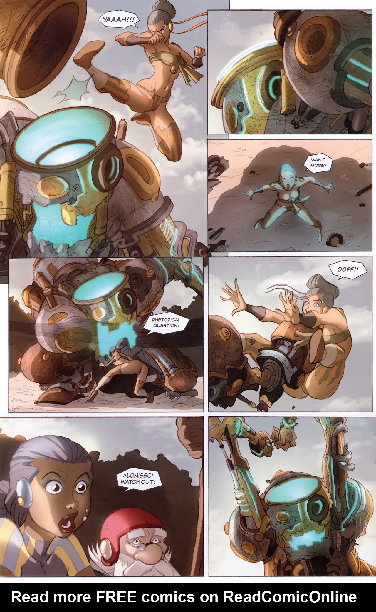 Read online Mediterranea comic -  Issue #5 - 18