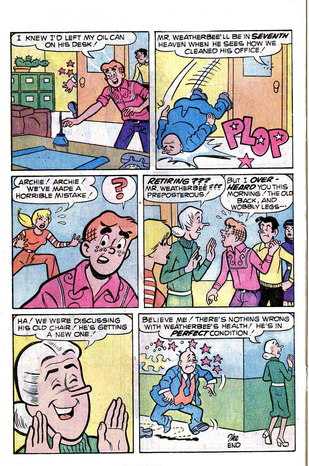 Read online Archie (1960) comic -  Issue #263 - 24