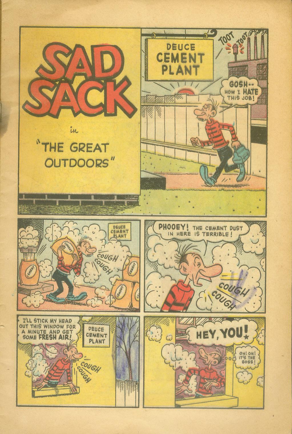 Read online Sad Sack comic -  Issue #21 - 5