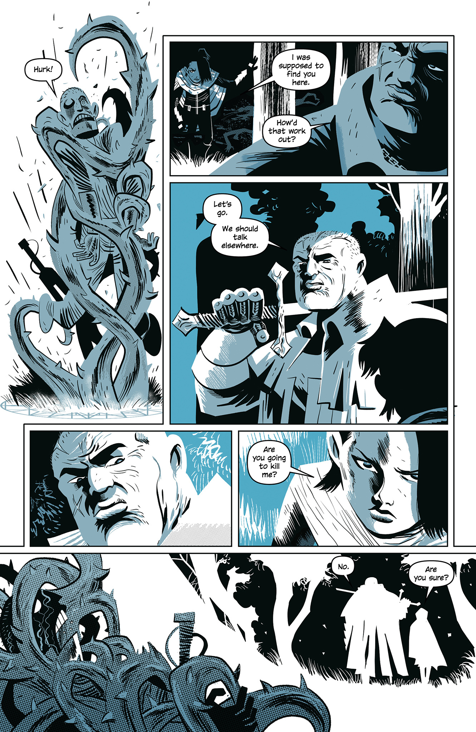 Read online Elixir comic -  Issue # TPB - 60