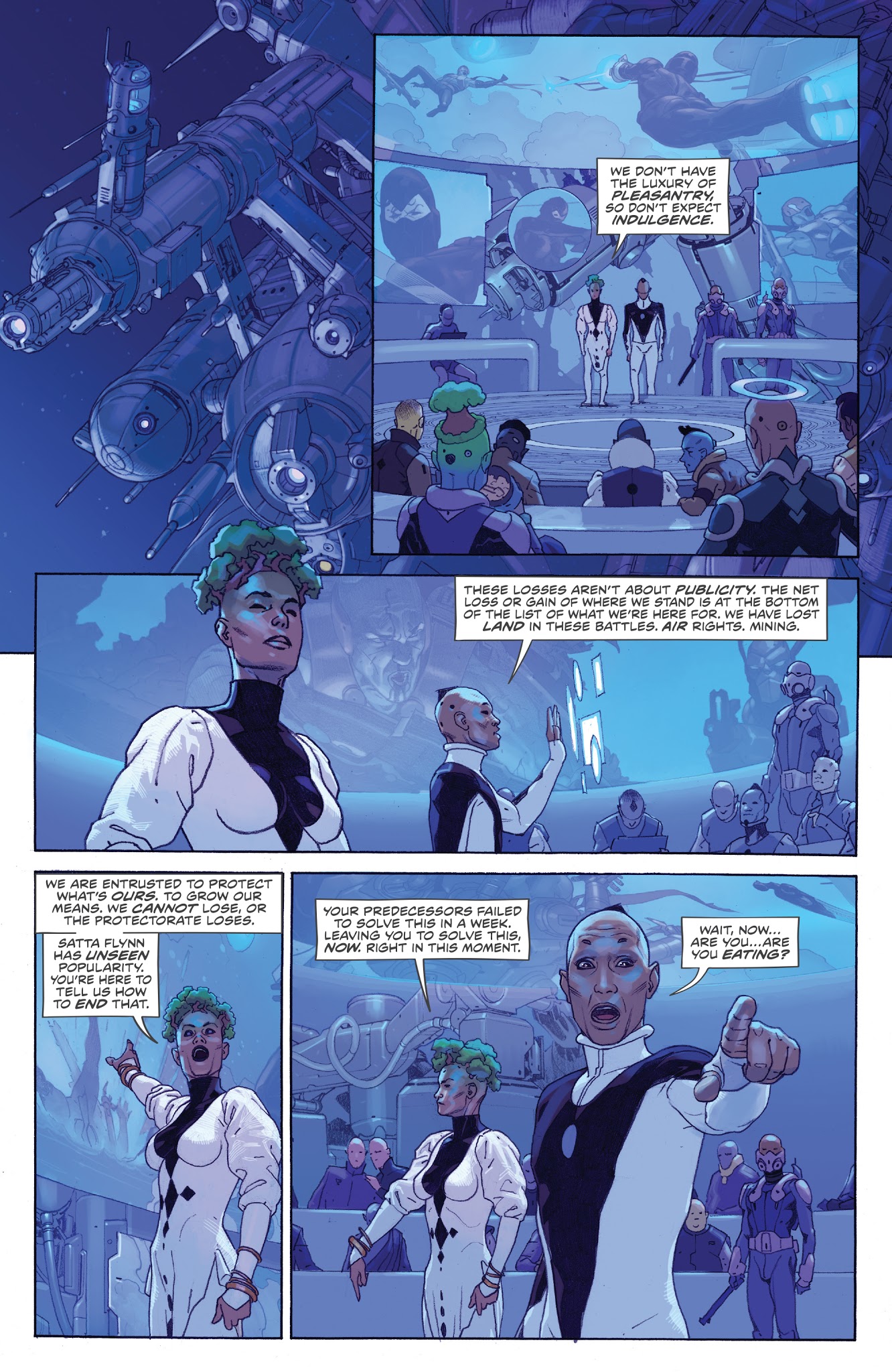 Read online VS comic -  Issue #3 - 19