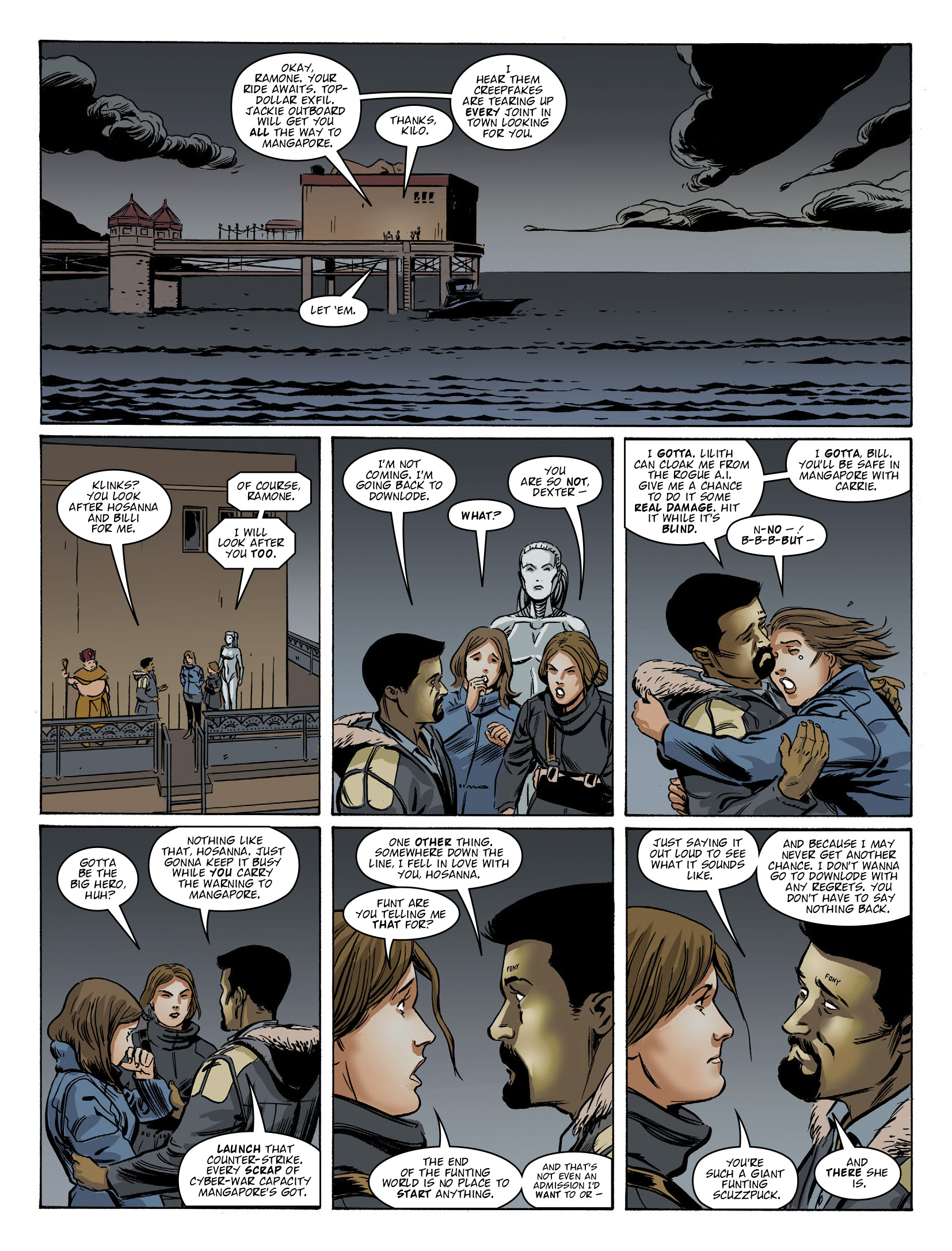 Read online 2000 AD comic -  Issue #2299 - 18