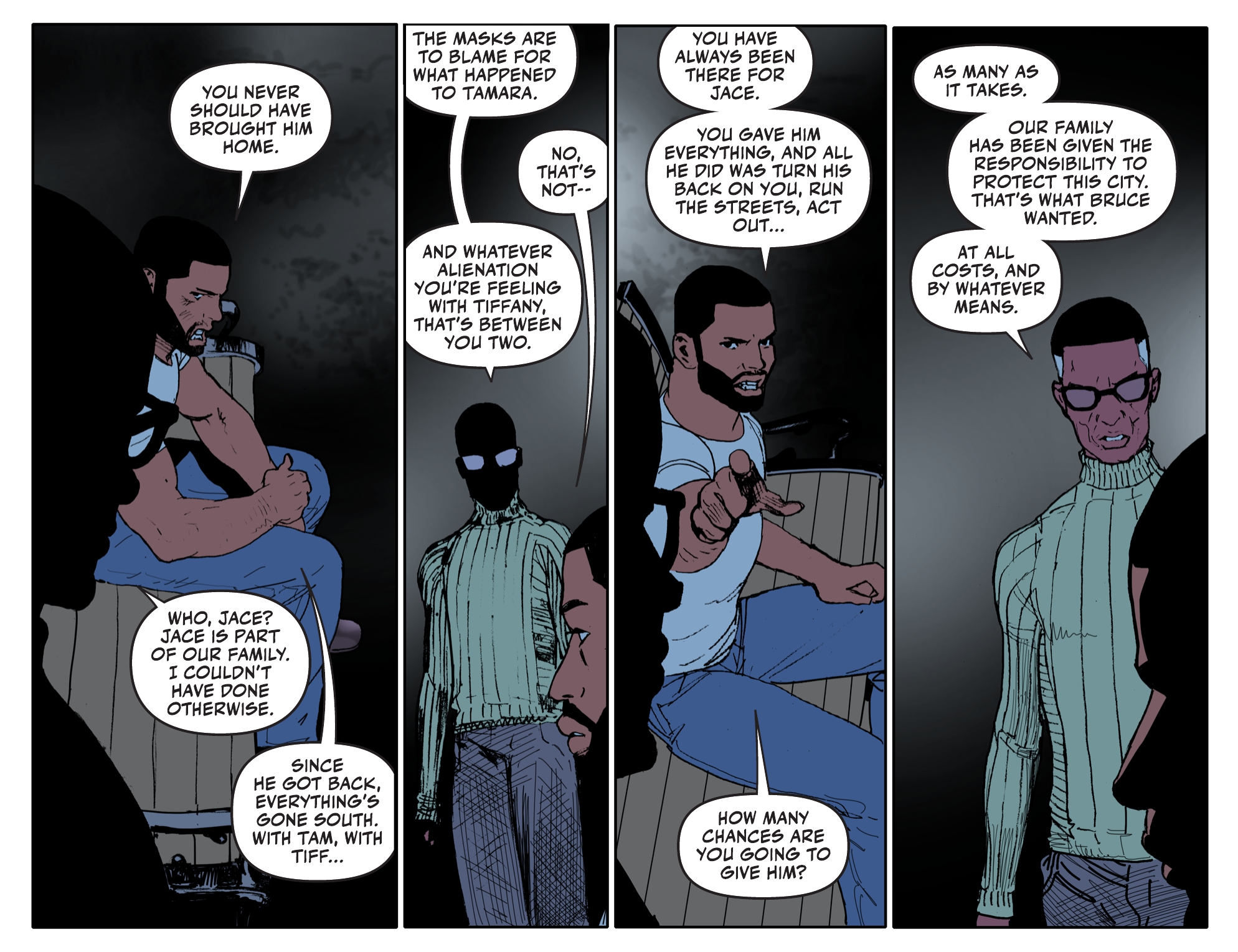 Read online The Next Batman: Second Son comic -  Issue #7 - 15