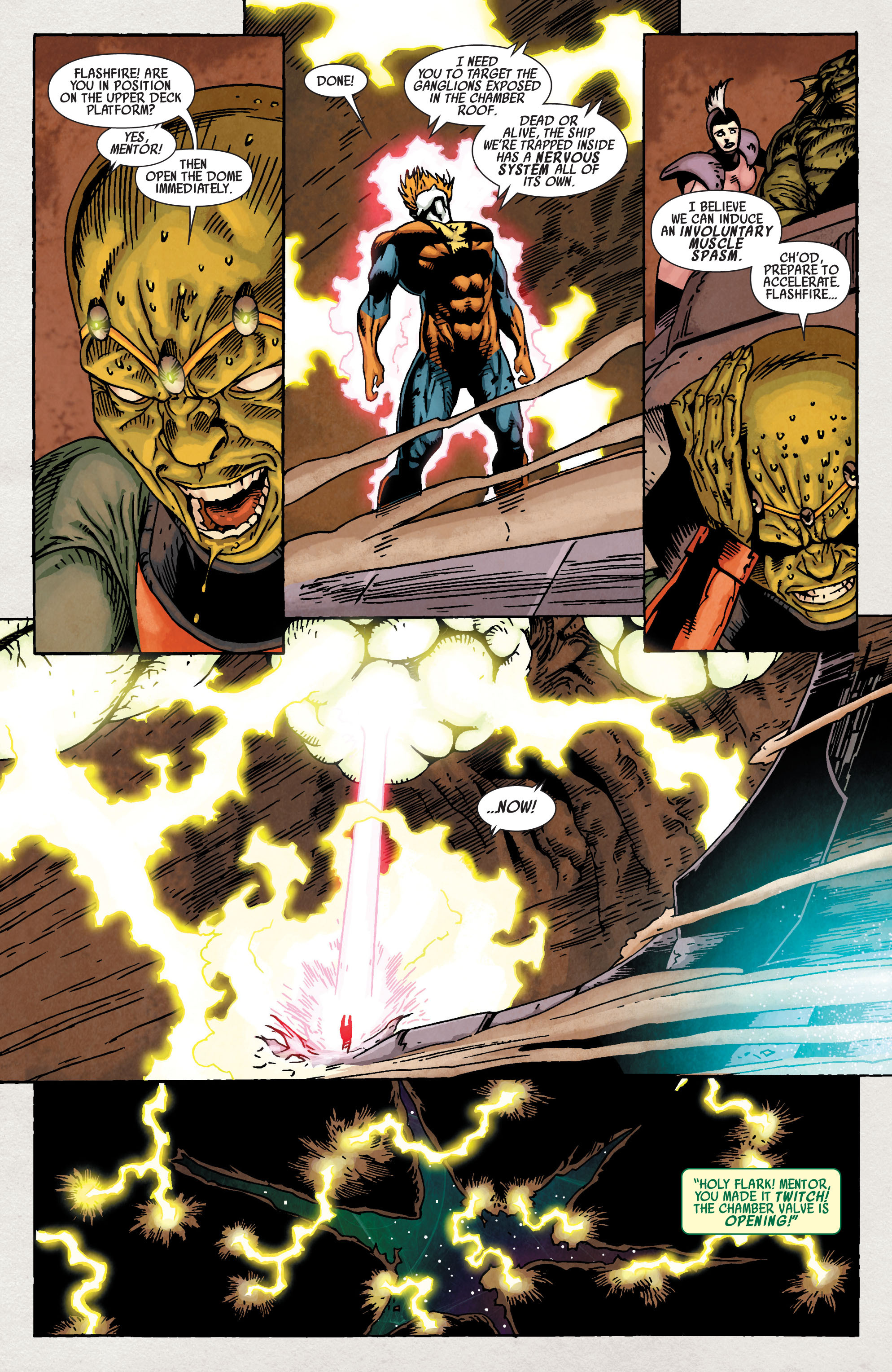 Read online Realm of Kings:  Imperial Guard comic -  Issue #3 - 13