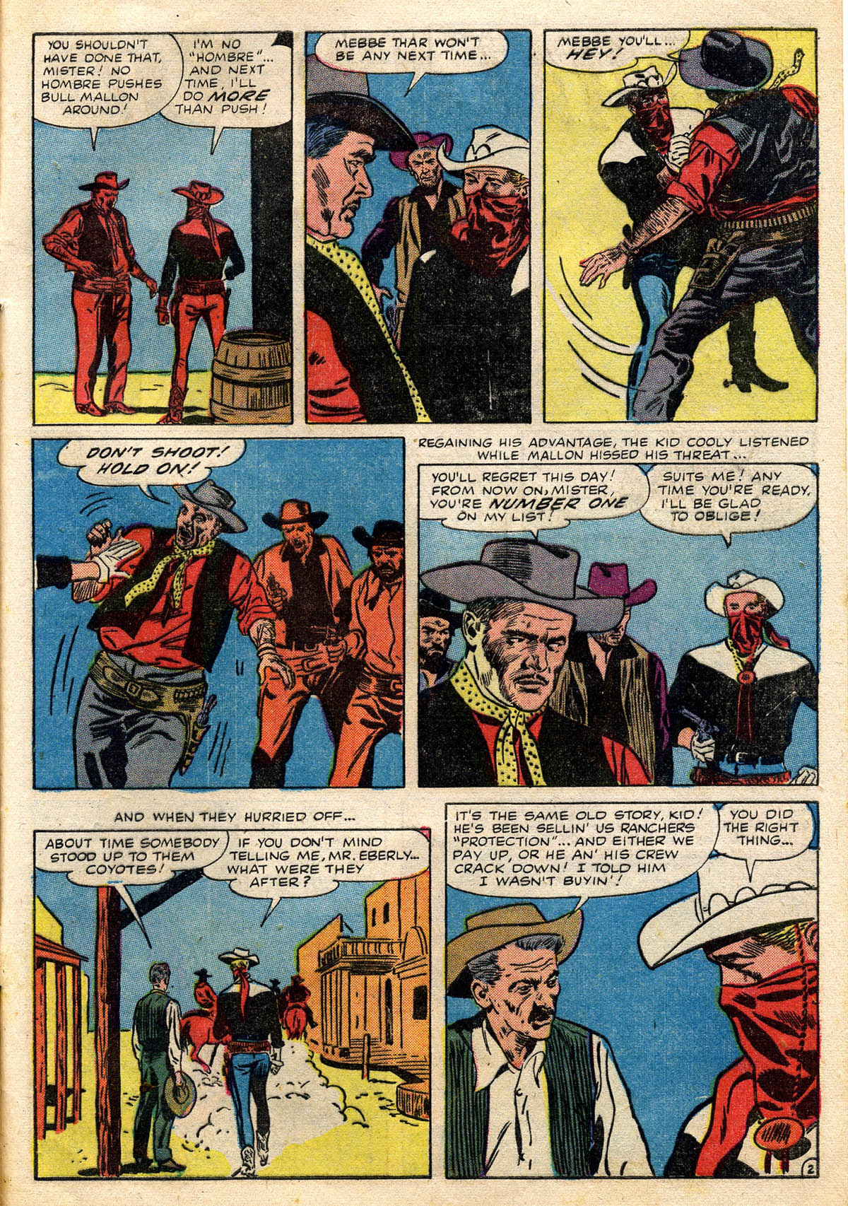 Read online The Outlaw Kid (1954) comic -  Issue #16 - 29