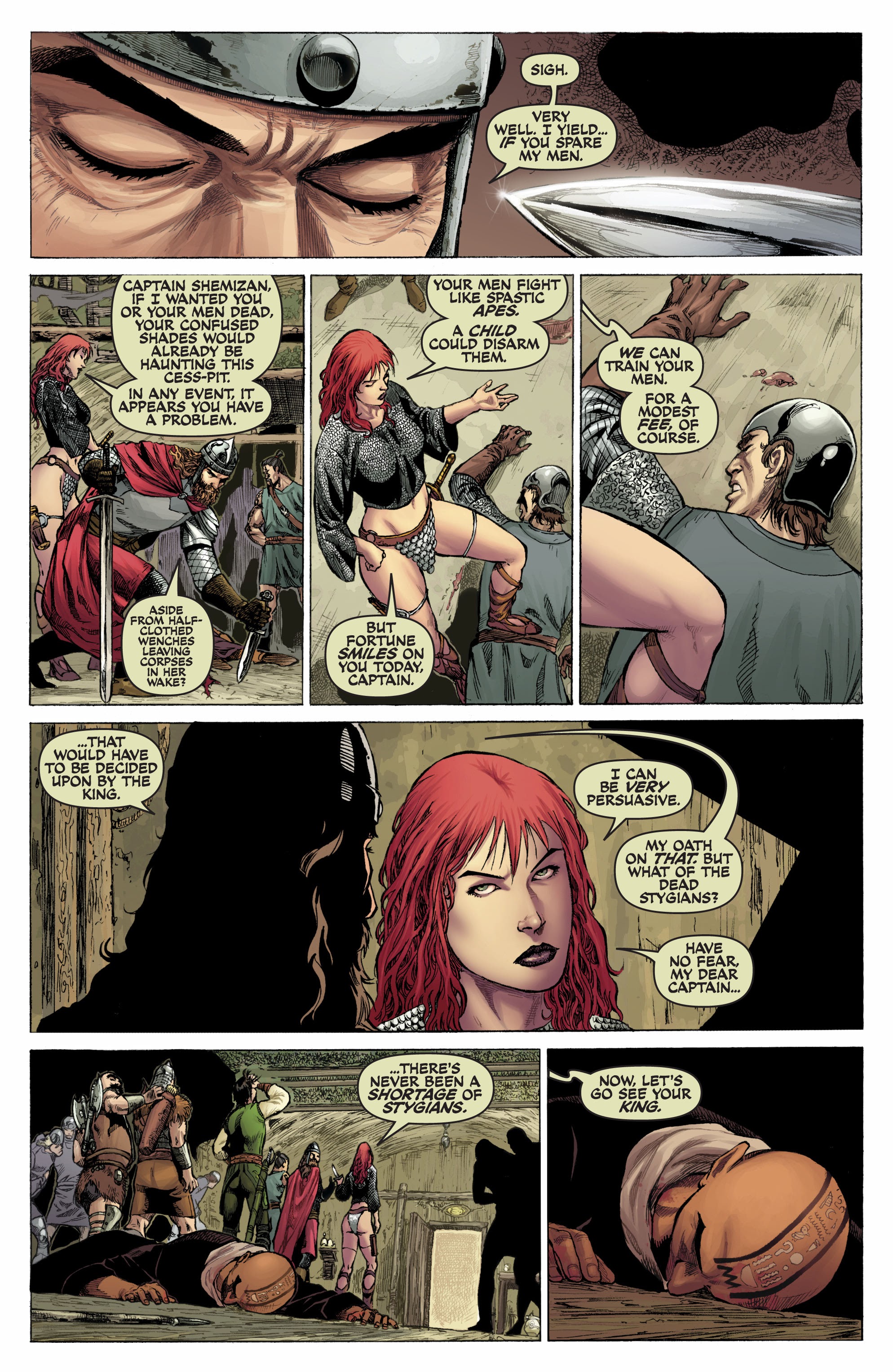 Read online Red Sonja Omnibus comic -  Issue # TPB 4 (Part 1) - 37