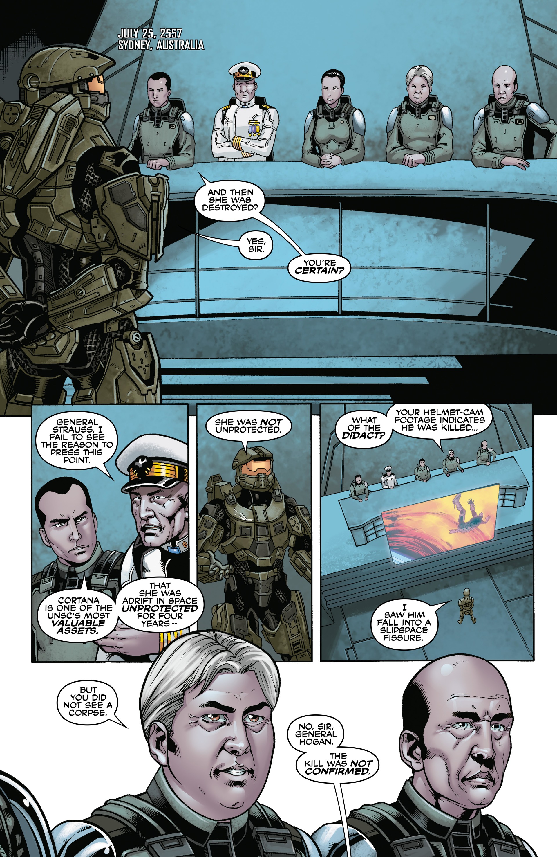 Read online Halo: Initiation and Escalation comic -  Issue # TPB (Part 3) - 51
