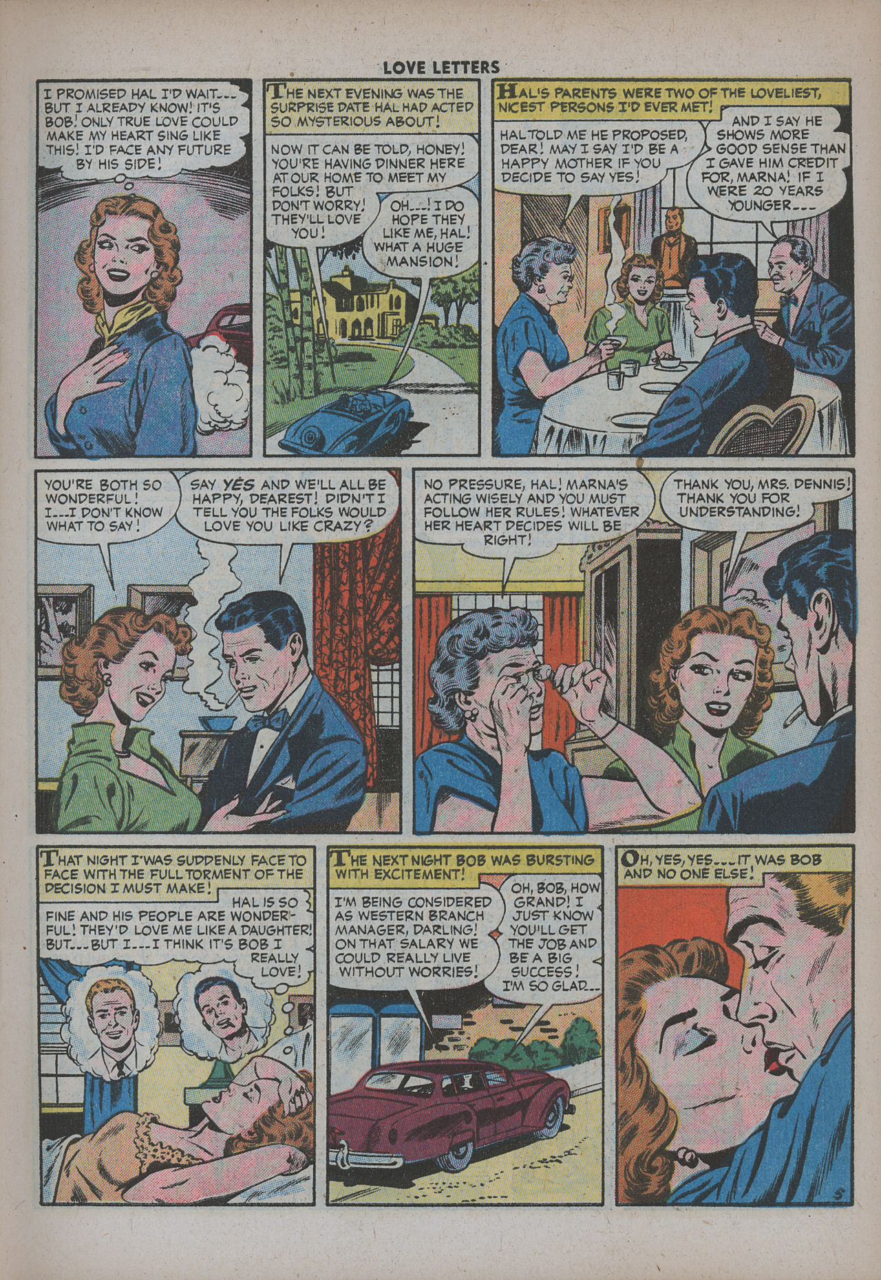 Read online Love Letters comic -  Issue #51 - 7