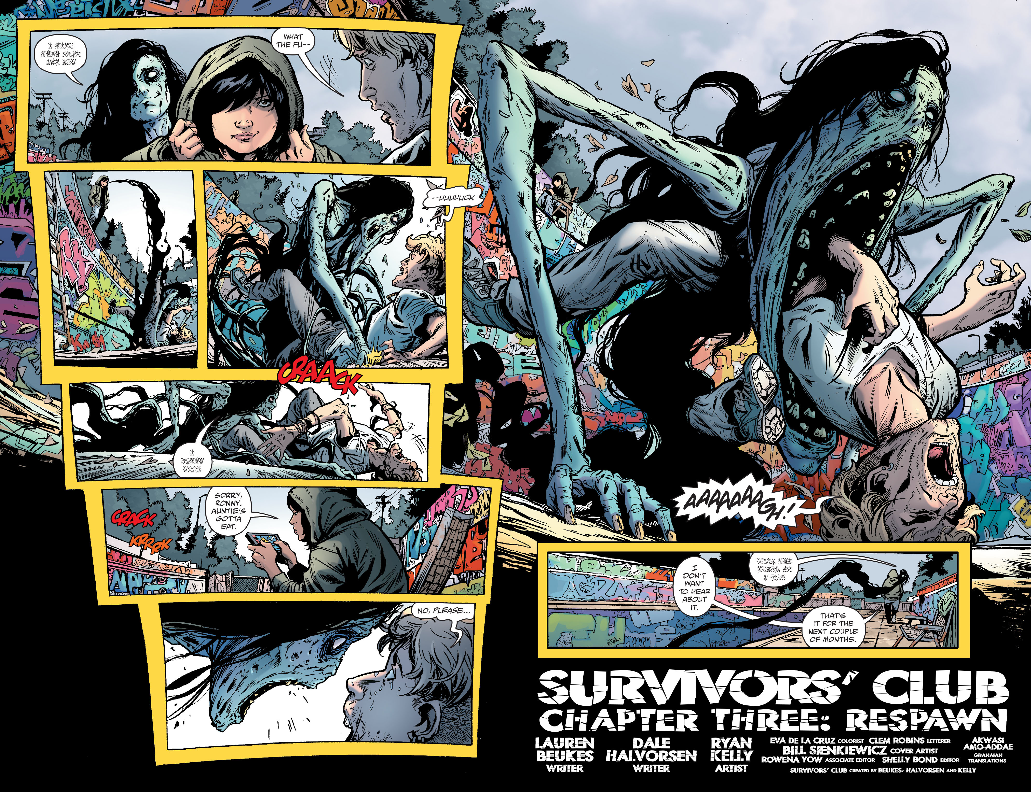 Read online Survivors' Club comic -  Issue #3 - 3