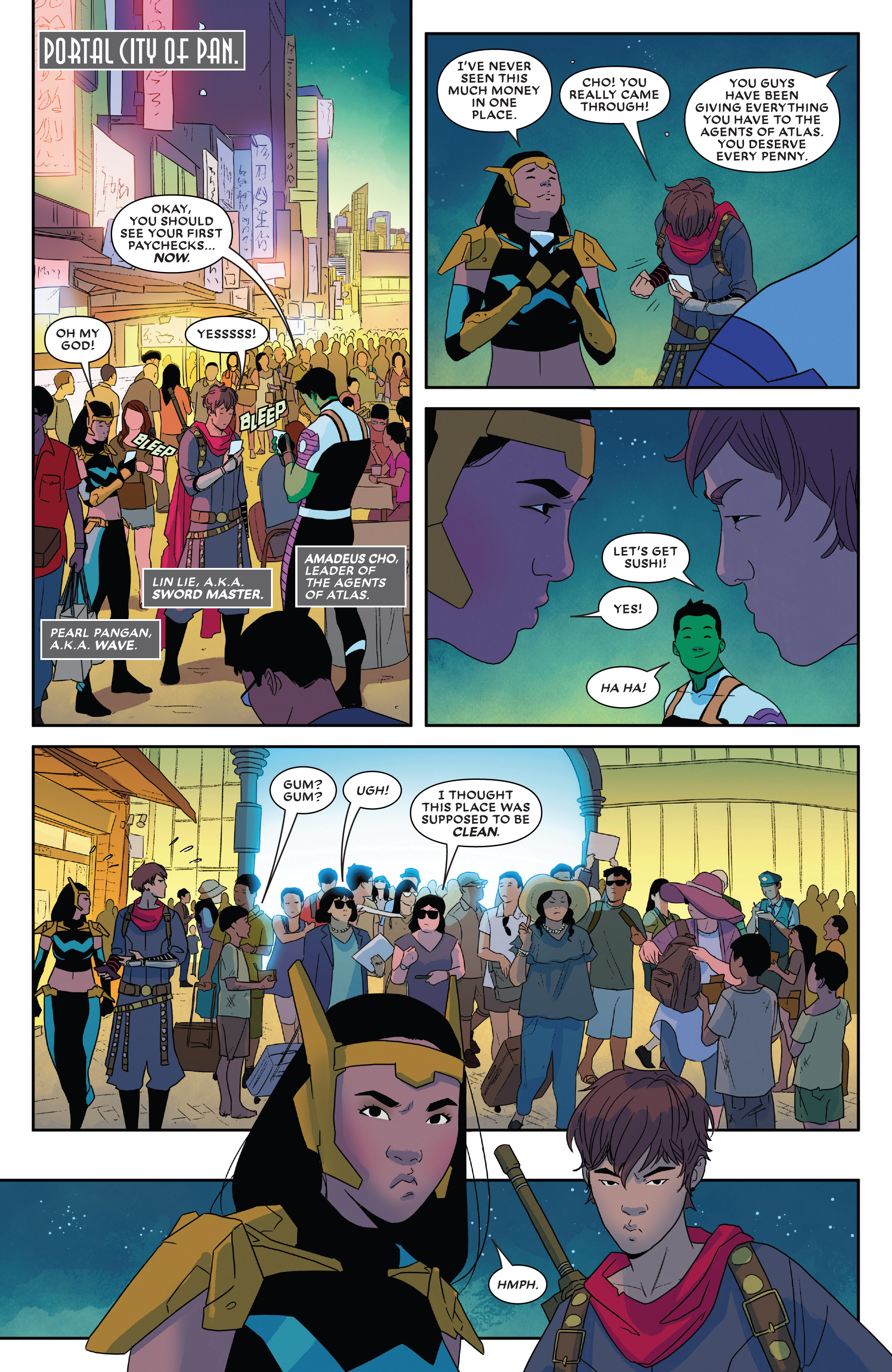 Read online Agents of Atlas (2019) comic -  Issue #4 - 2