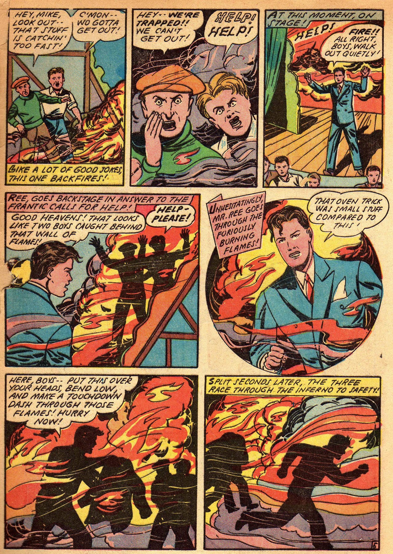 Read online Blazing Comics comic -  Issue #2 - 49