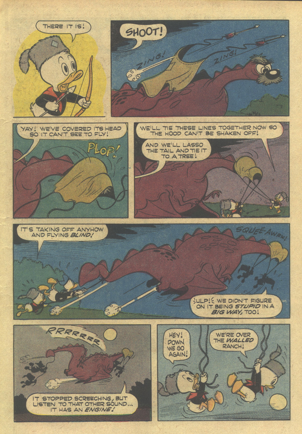 Read online Huey, Dewey, and Louie Junior Woodchucks comic -  Issue #18 - 15