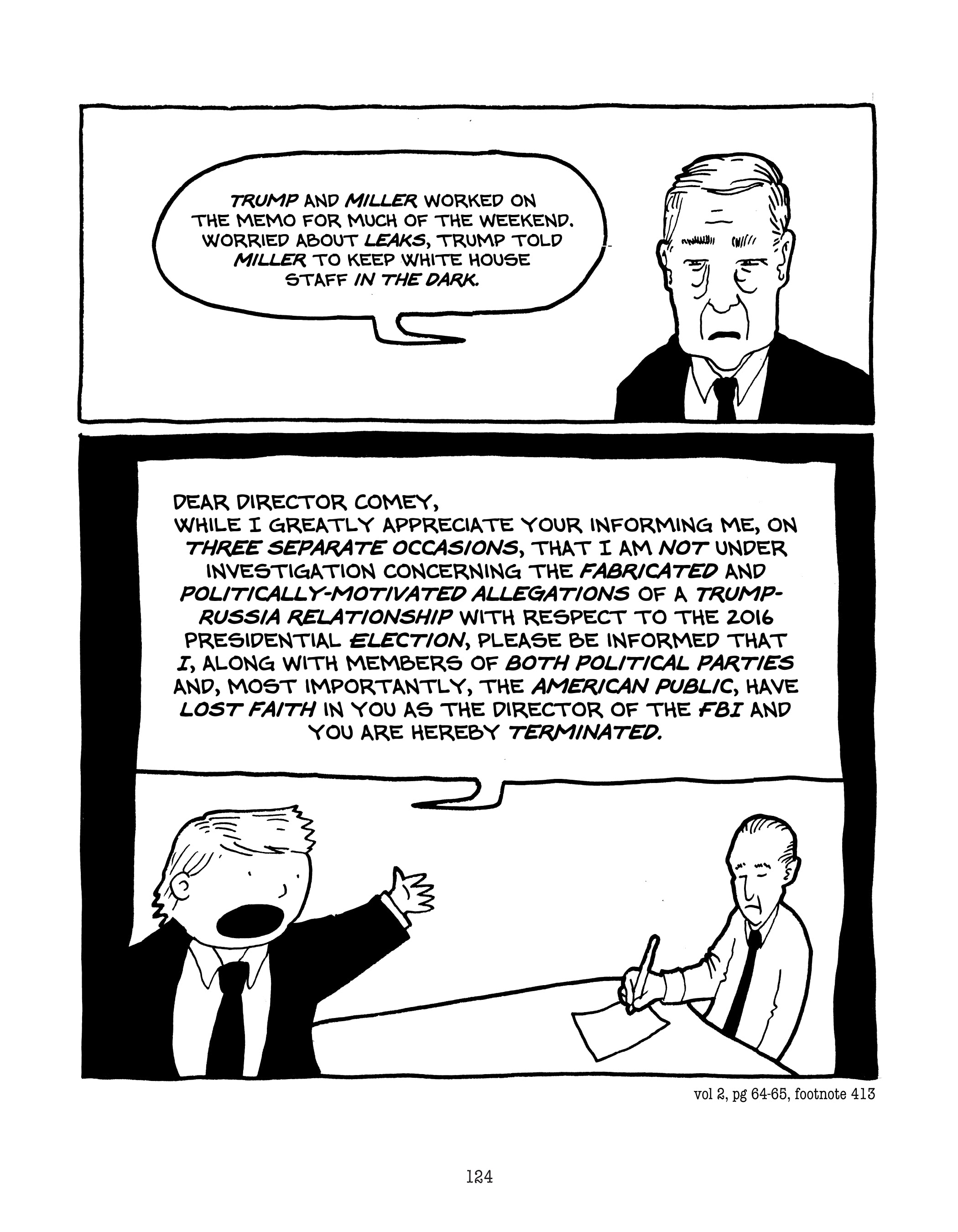 Read online The Mueller Report Graphic Novel comic -  Issue # TPB (Part 2) - 20