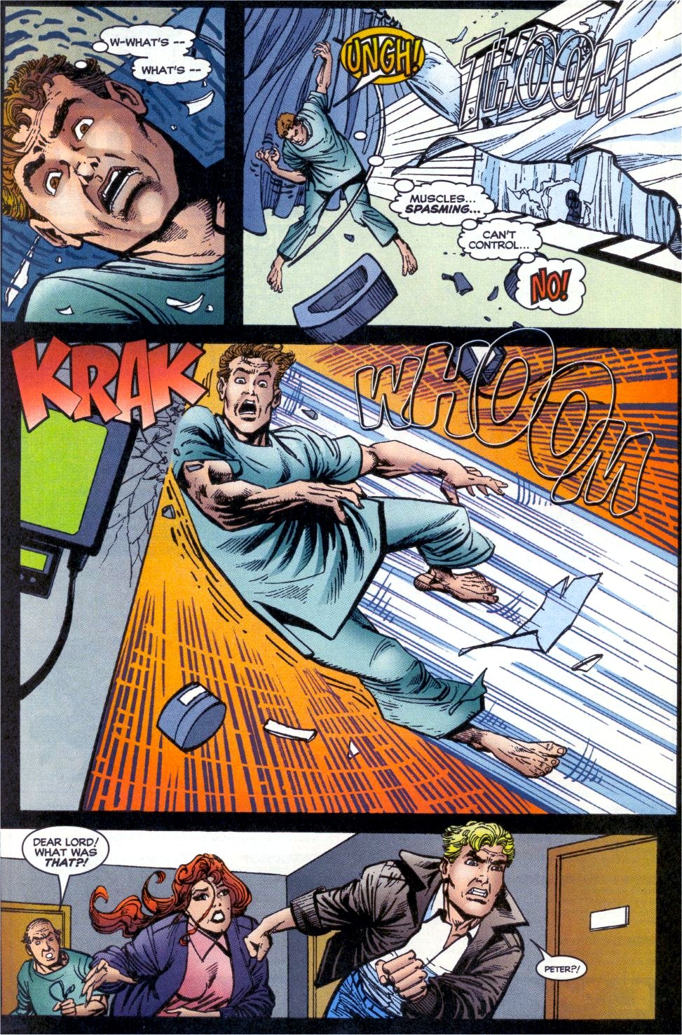 Read online The Spectacular Spider-Man (1976) comic -  Issue #237 - 8