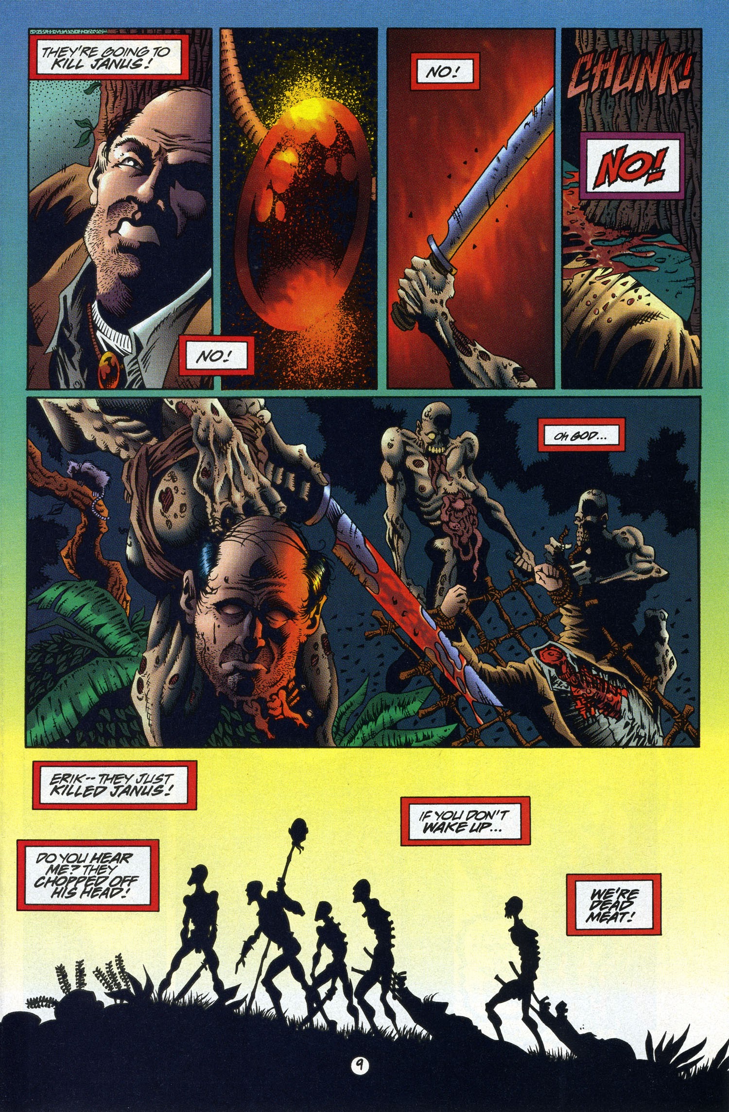 Read online Curse of Rune comic -  Issue #1 - 11