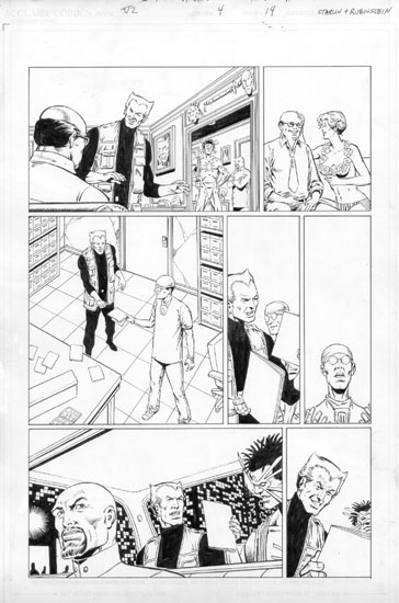 Read online Unity 2000 comic -  Issue #4 - 21