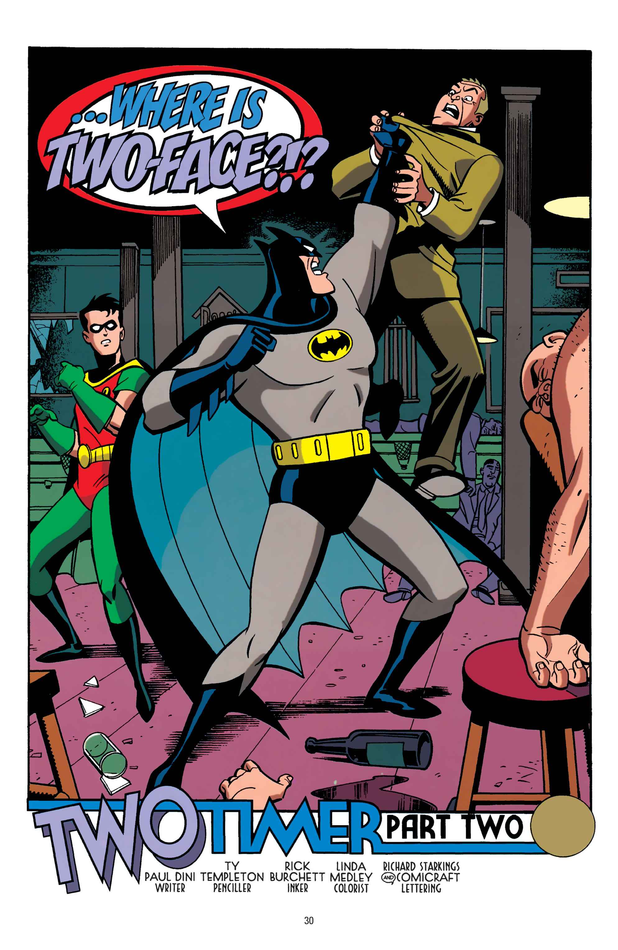 Read online The Batman and Robin Adventures comic -  Issue # _TPB 1 (Part 1) - 30