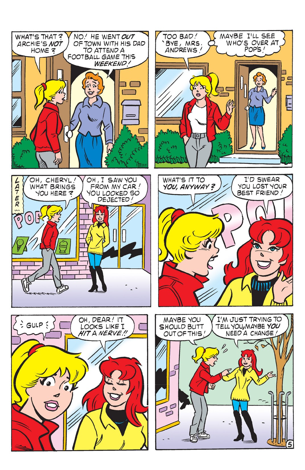 Read online The Best of Cheryl Blossom comic -  Issue # TPB (Part 3) - 21