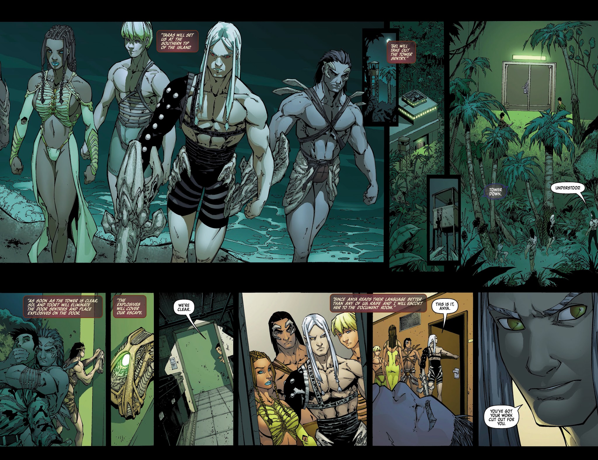 Read online Fathom: Killian's Tide comic -  Issue #2 - 18