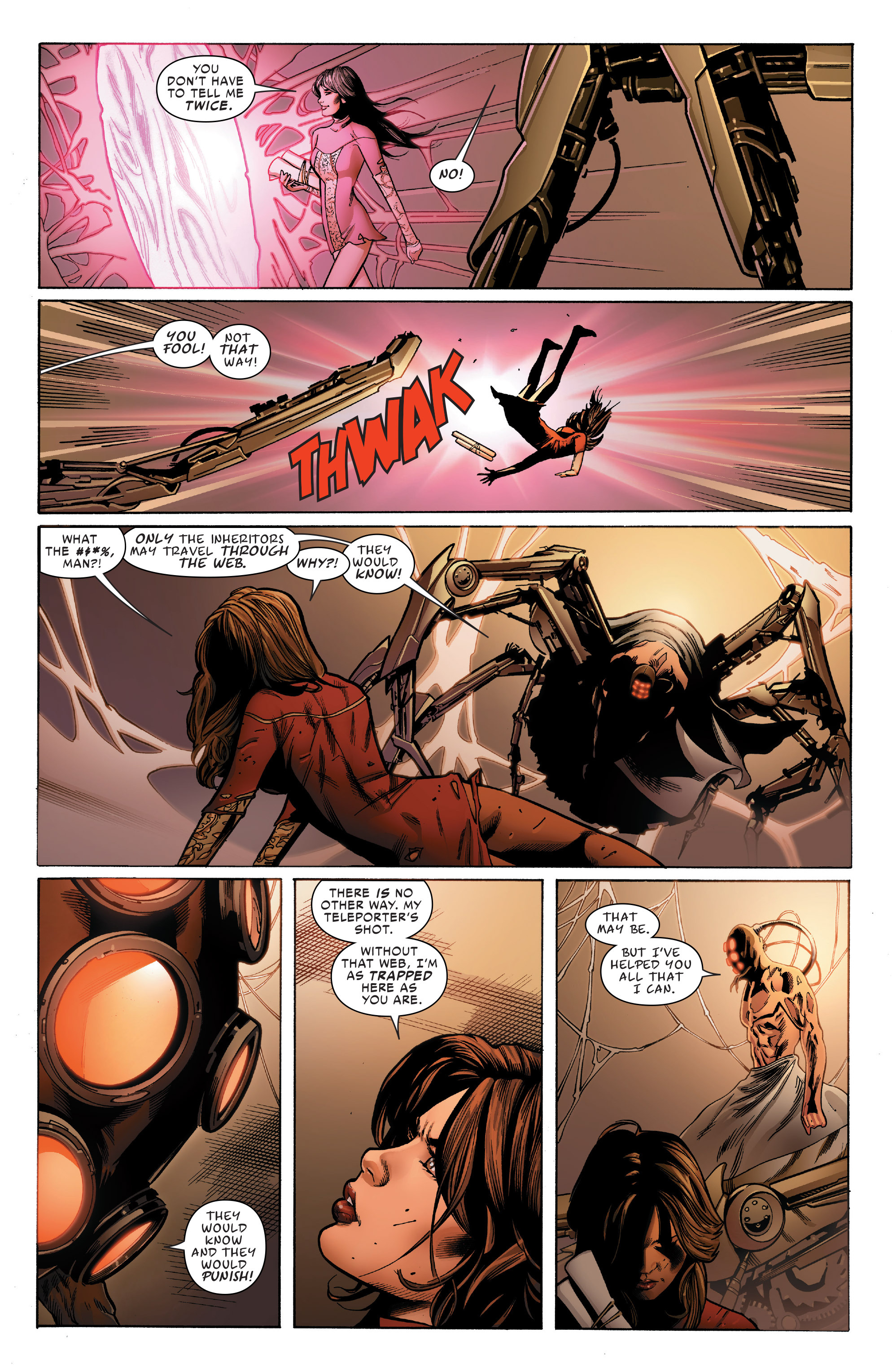 Read online Spider-Woman (2015) comic -  Issue #3 - 16