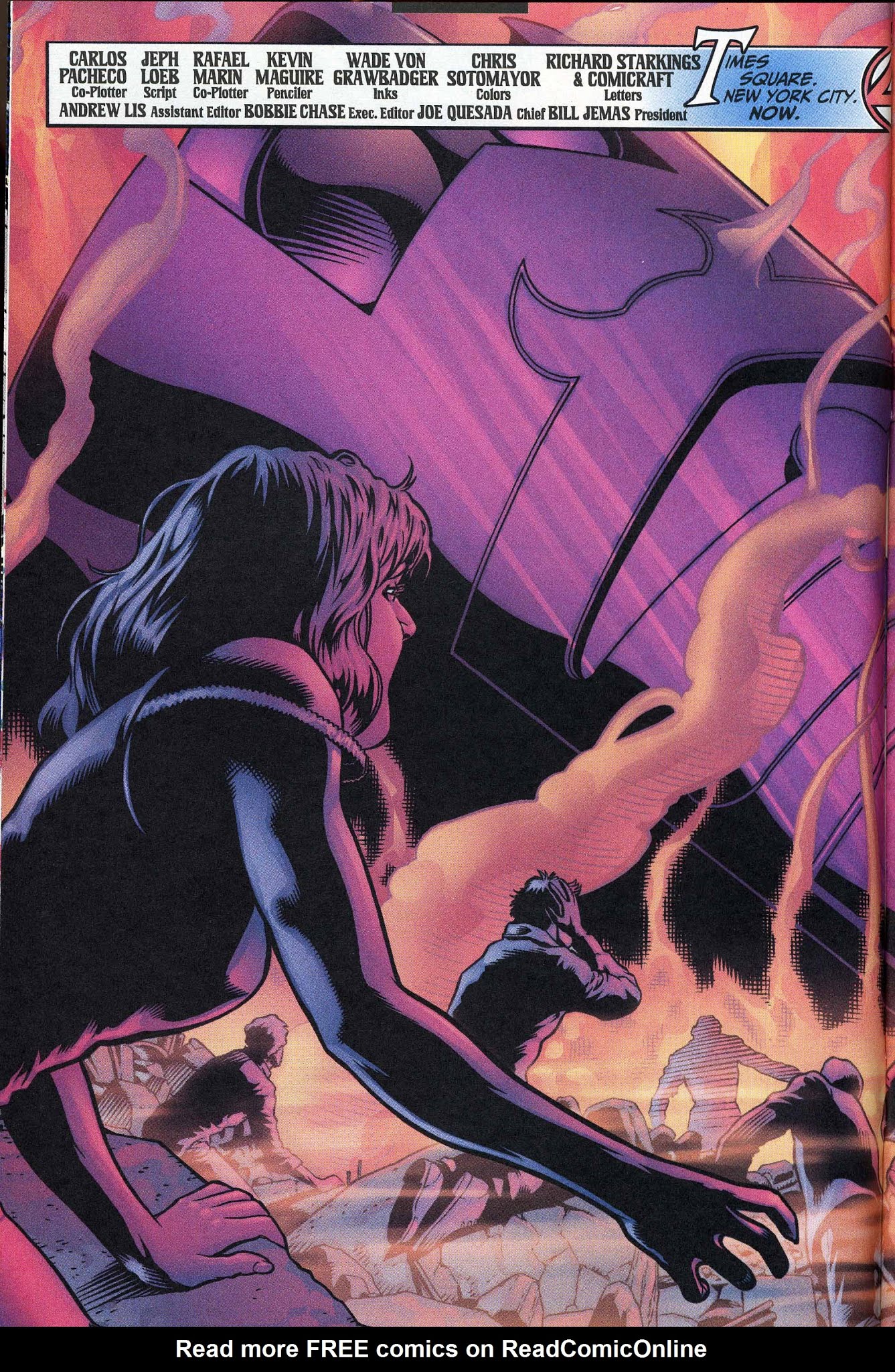 Read online Fantastic Four (1998) comic -  Issue # Annual 2001 - 4