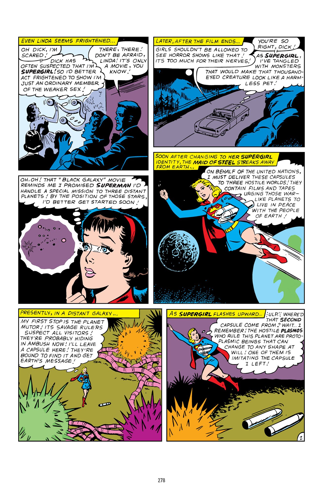 Read online Supergirl: The Silver Age comic -  Issue # TPB 2 (Part 3) - 78