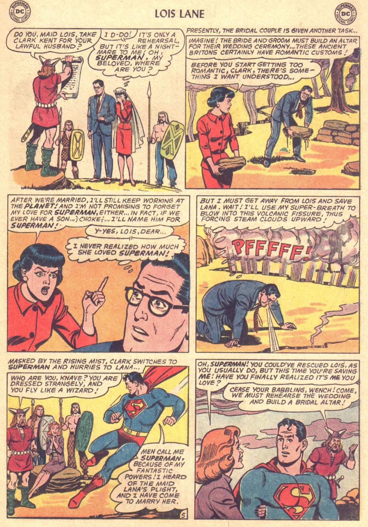 Read online Superman's Girl Friend, Lois Lane comic -  Issue #53 - 29