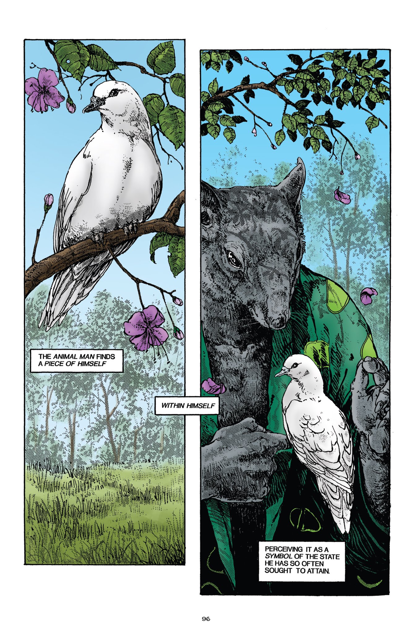 Read online Teenage Mutant Ninja Turtles Legends: Soul's Winter By Michael Zulli comic -  Issue # TPB - 88