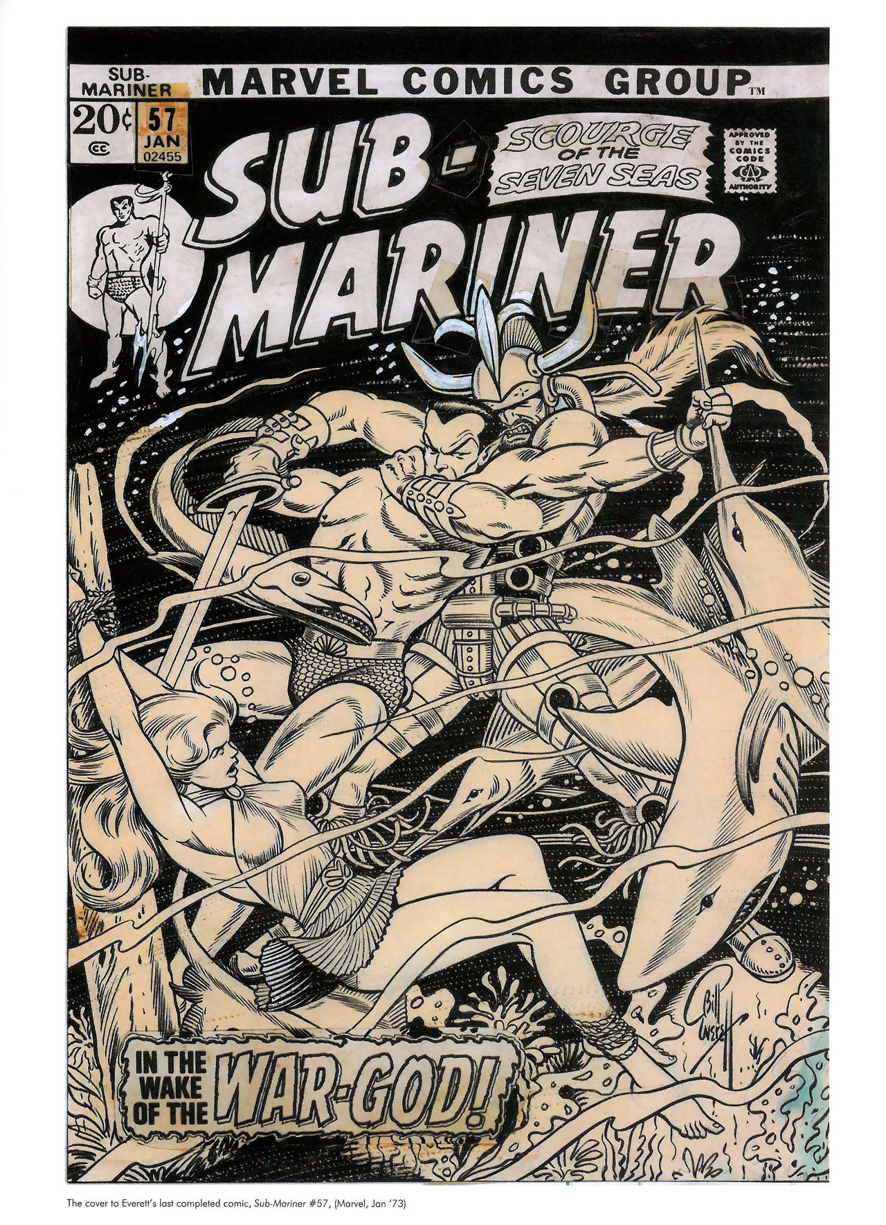 Read online Fire and Water: Bill Everett, the Sub-Mariner, and the Birth of Marvel Comics comic -  Issue # TPB (Part 2) - 48