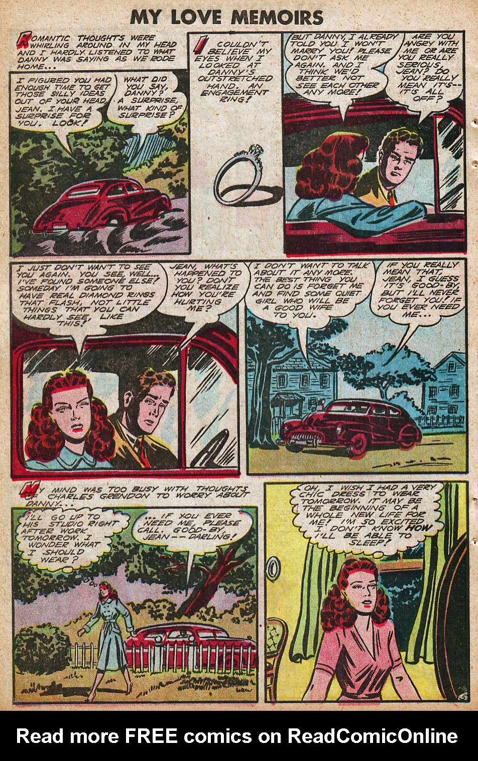 Read online My Love Memoirs comic -  Issue #12 - 27