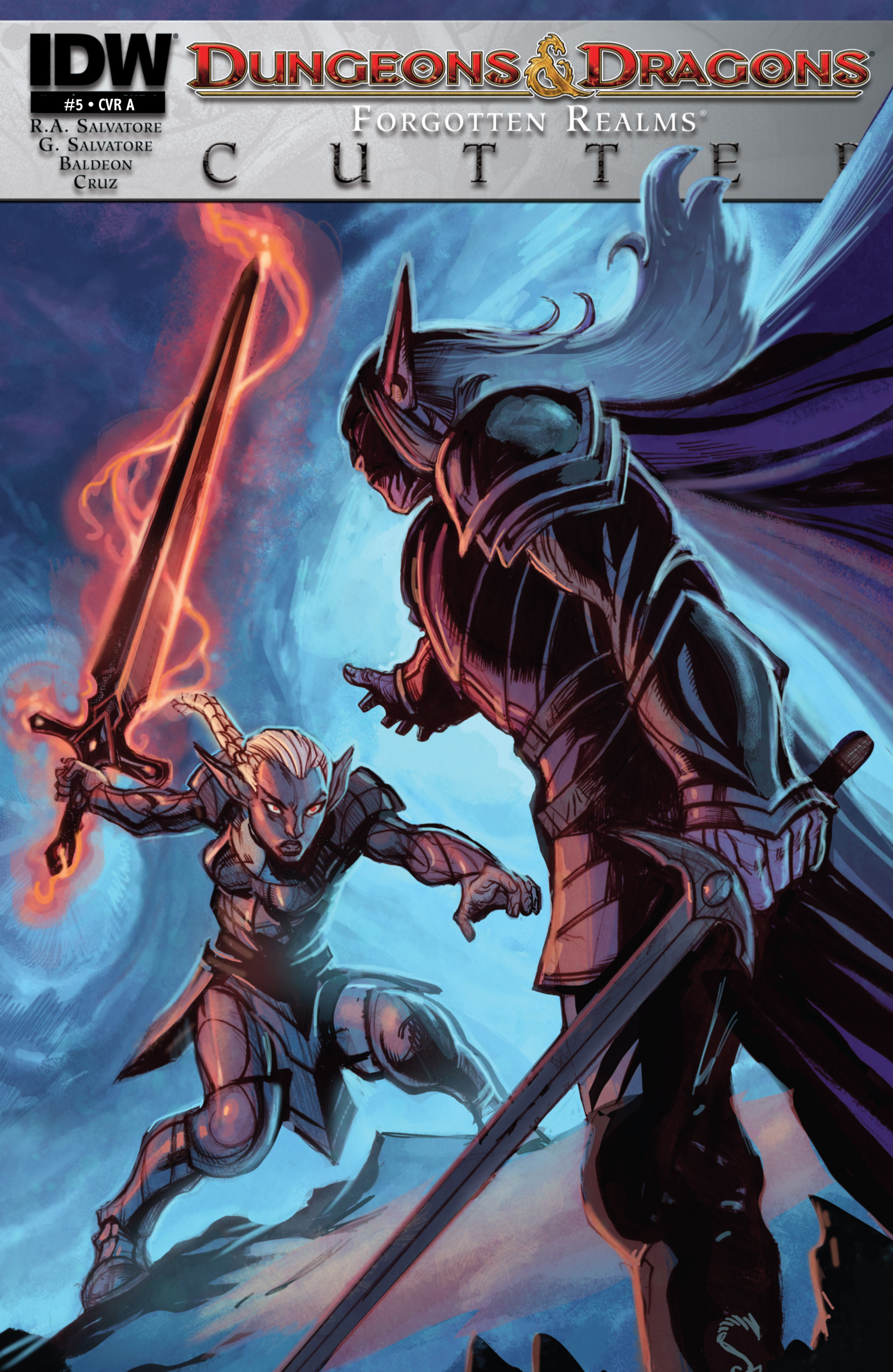 Read online Dungeons & Dragons: Cutter comic -  Issue #5 - 1