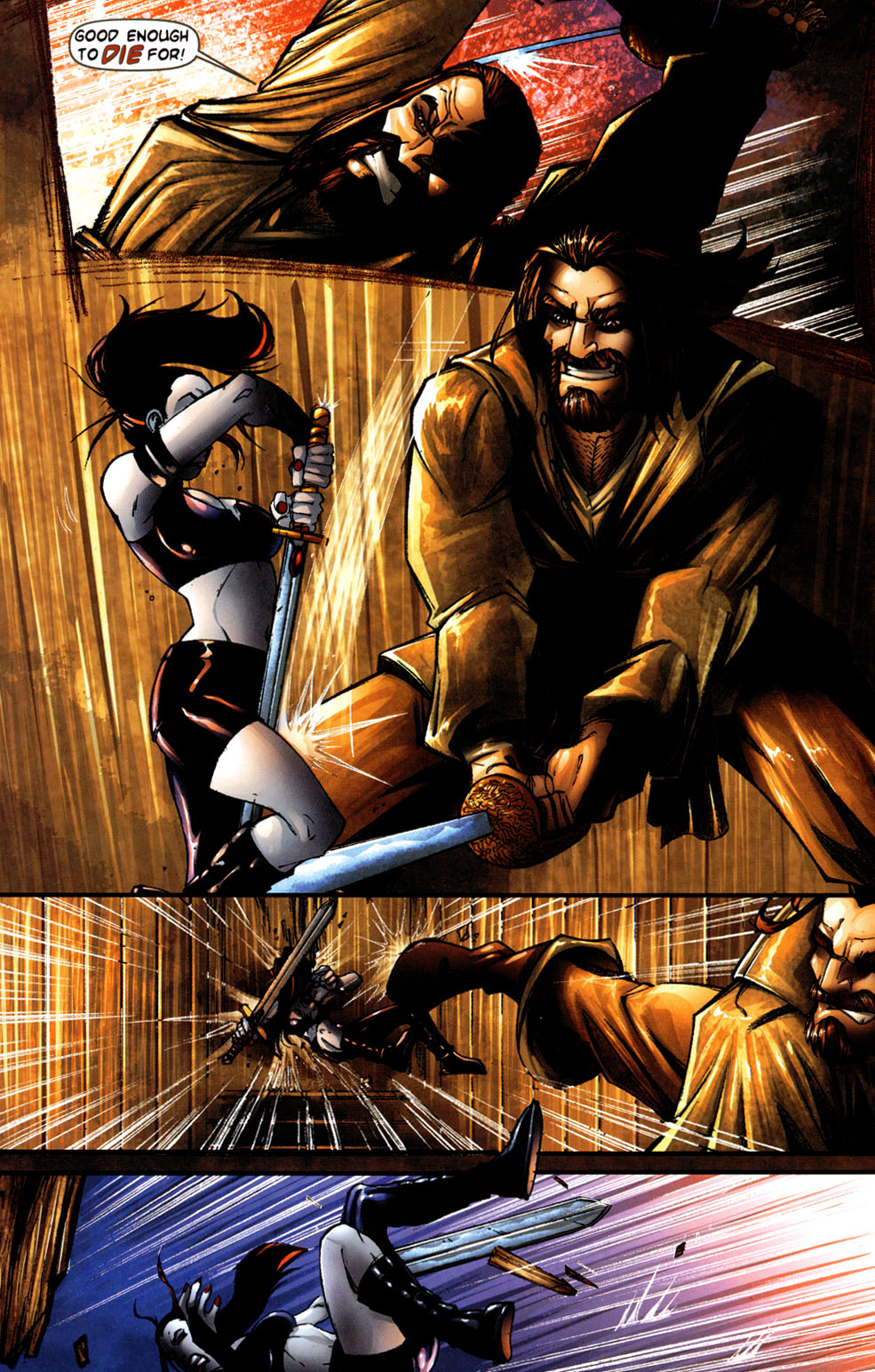 Read online Ezra comic -  Issue #1 - 16