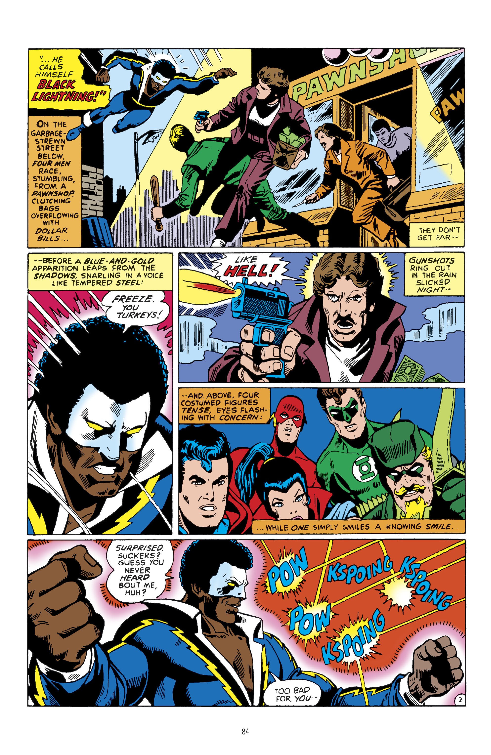 Read online Black Lightning comic -  Issue # (1977) _TPB 2 (Part 1) - 81