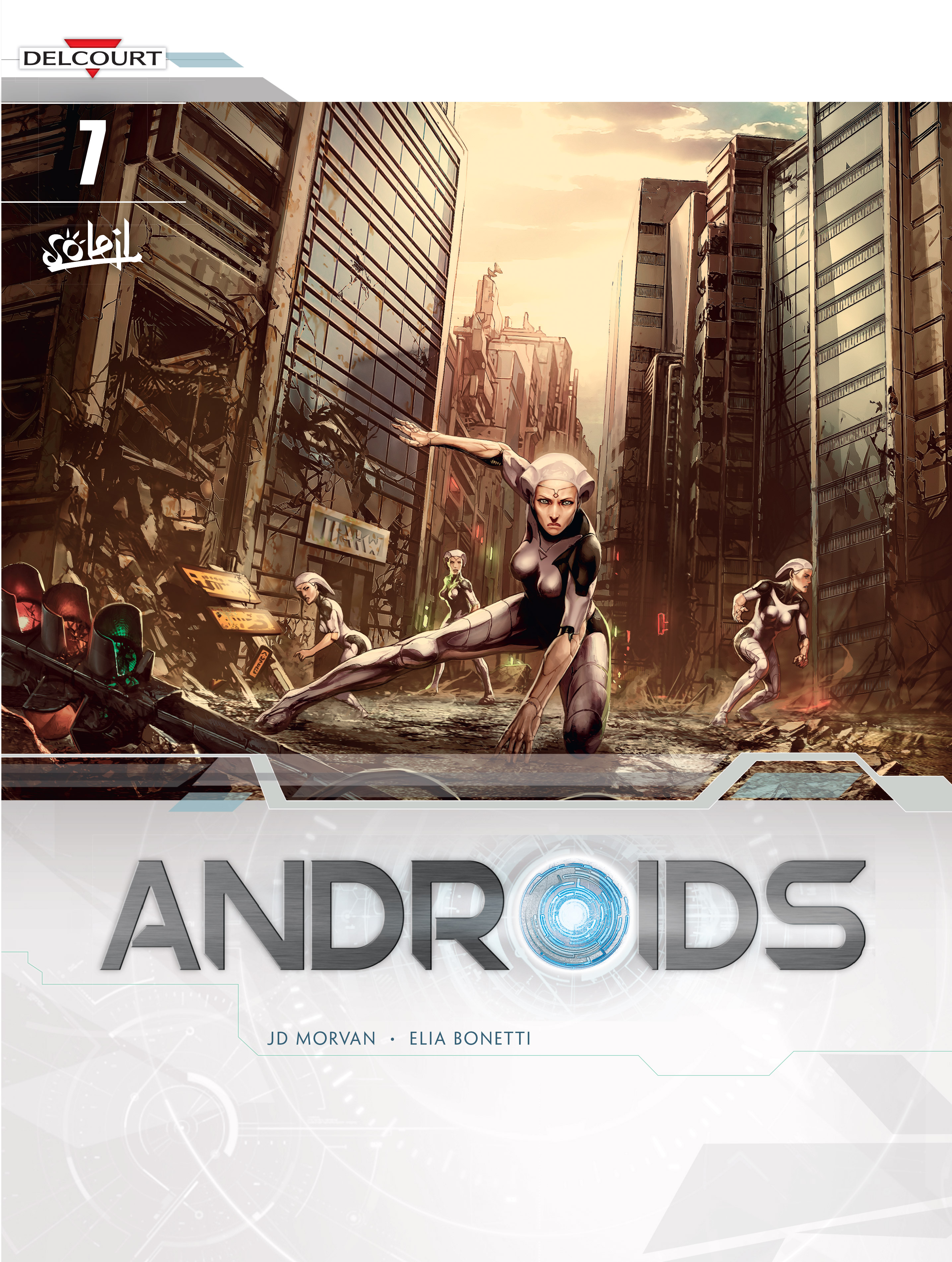 Read online Androïds comic -  Issue #7 - 1