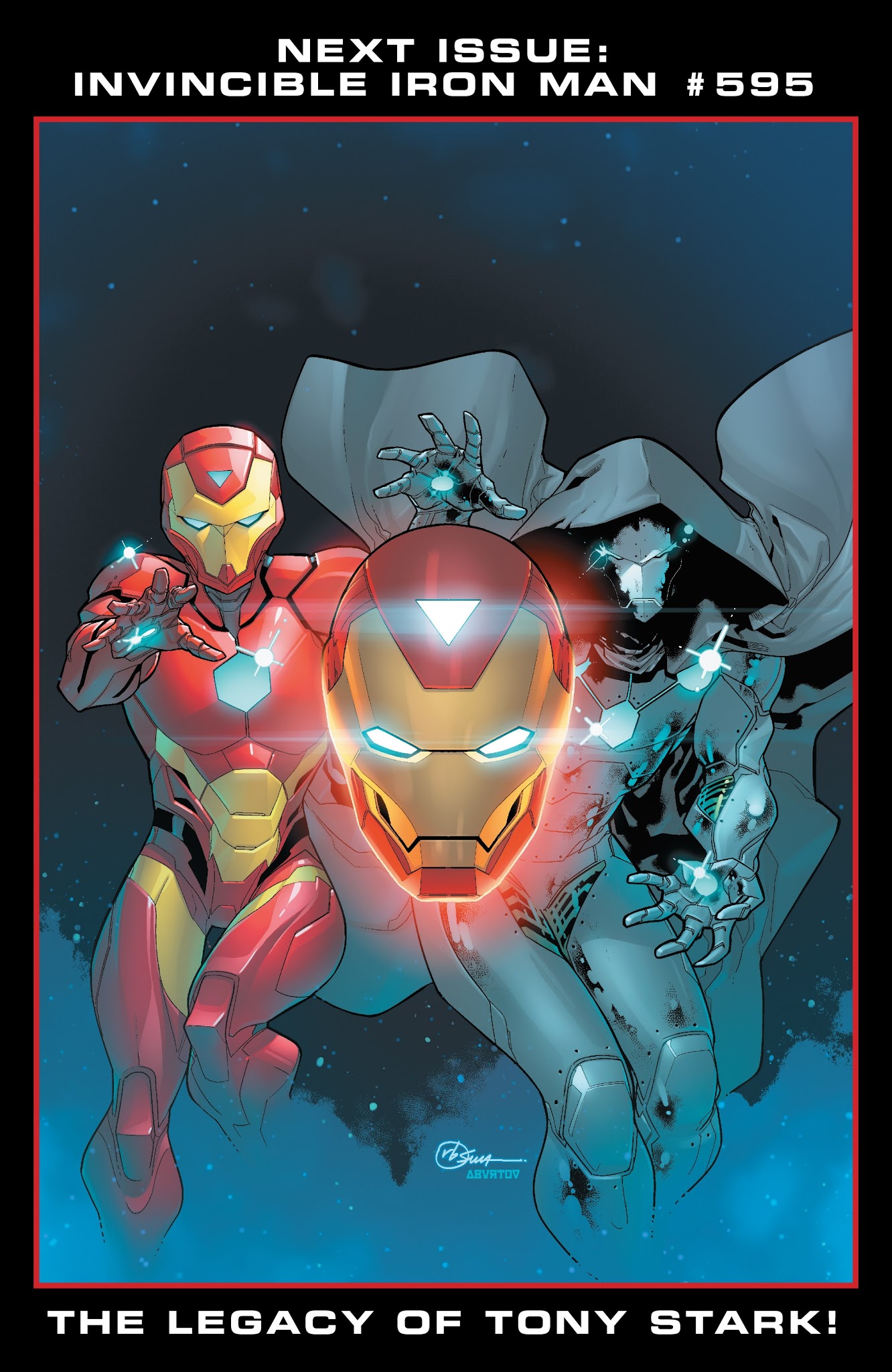 Read online Invincible Iron Man (2016) comic -  Issue #594 - 21