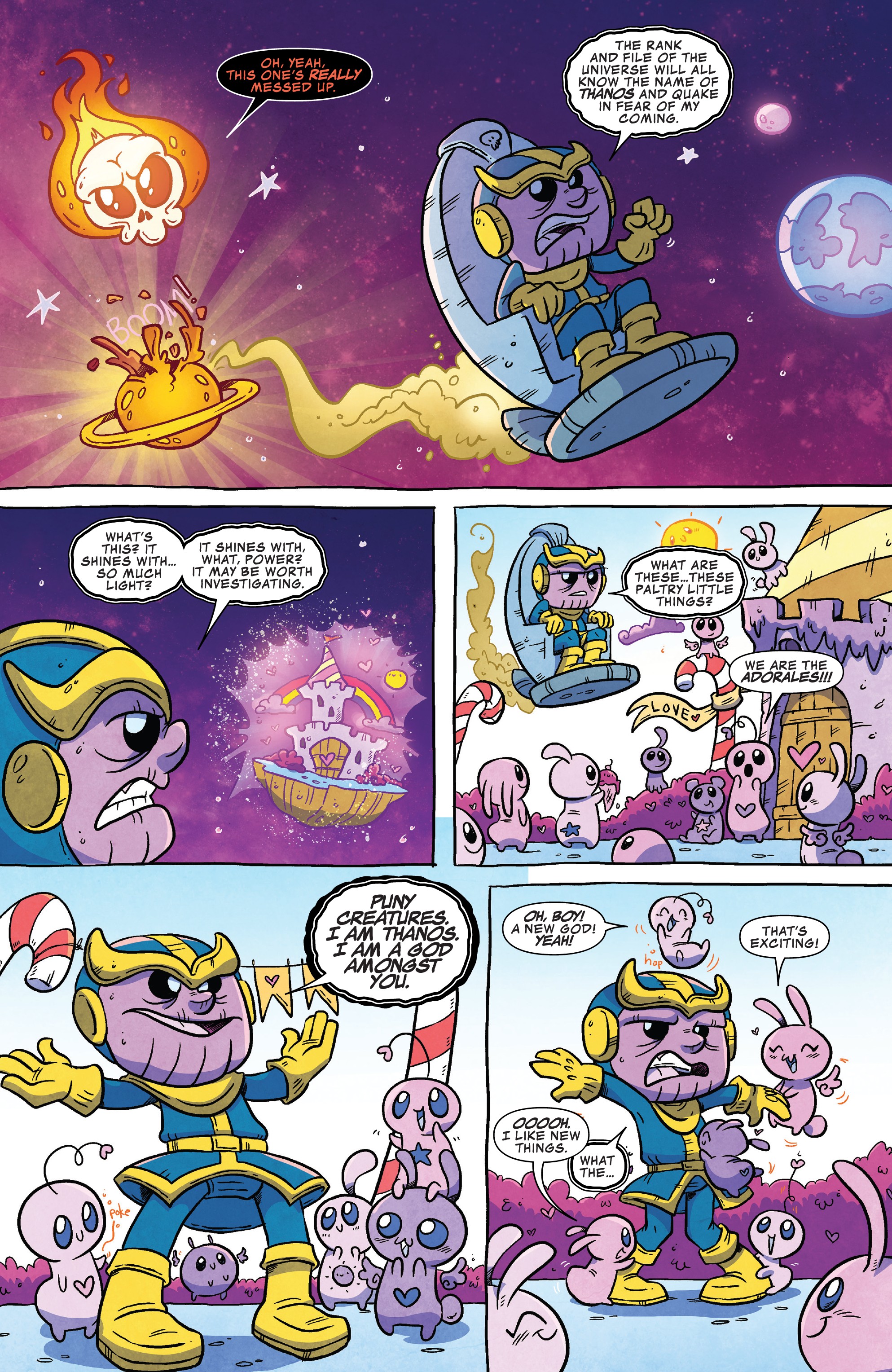 Read online Thanos Wins by Donny Cates comic -  Issue # TPB (Part 2) - 42