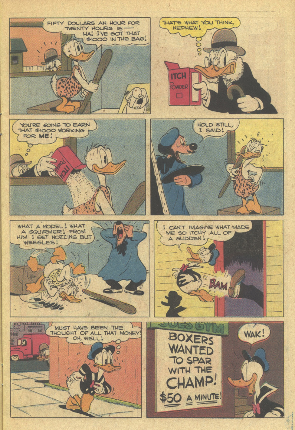 Read online Walt Disney's Comics and Stories comic -  Issue #492 - 7