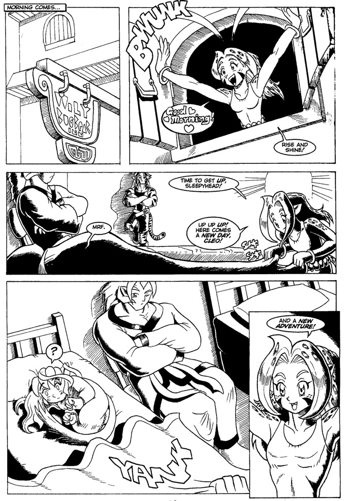 Read online Gold Digger: Edge Guard comic -  Issue # TPB - 117