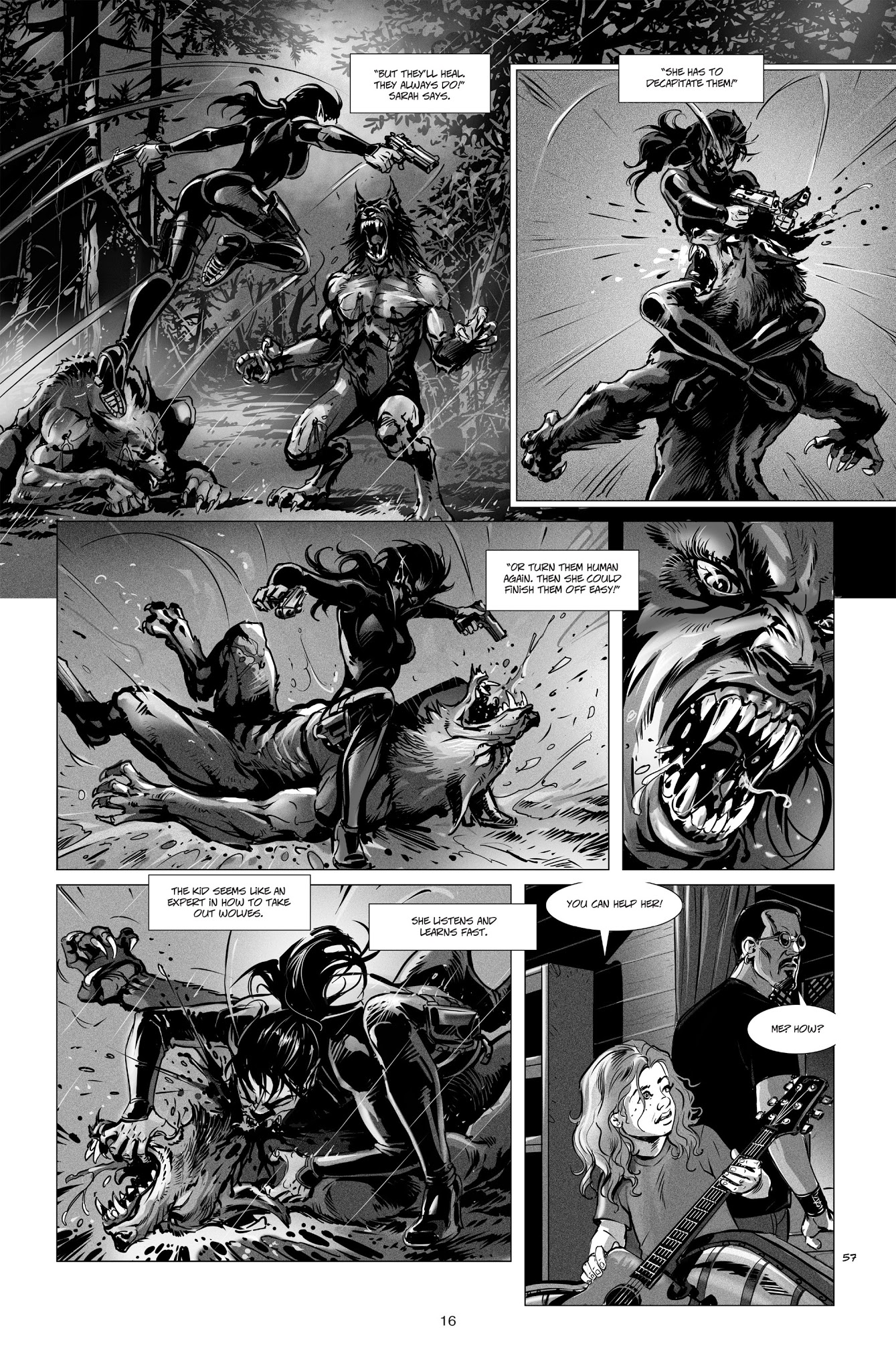 Read online World War Wolves comic -  Issue #6 - 17