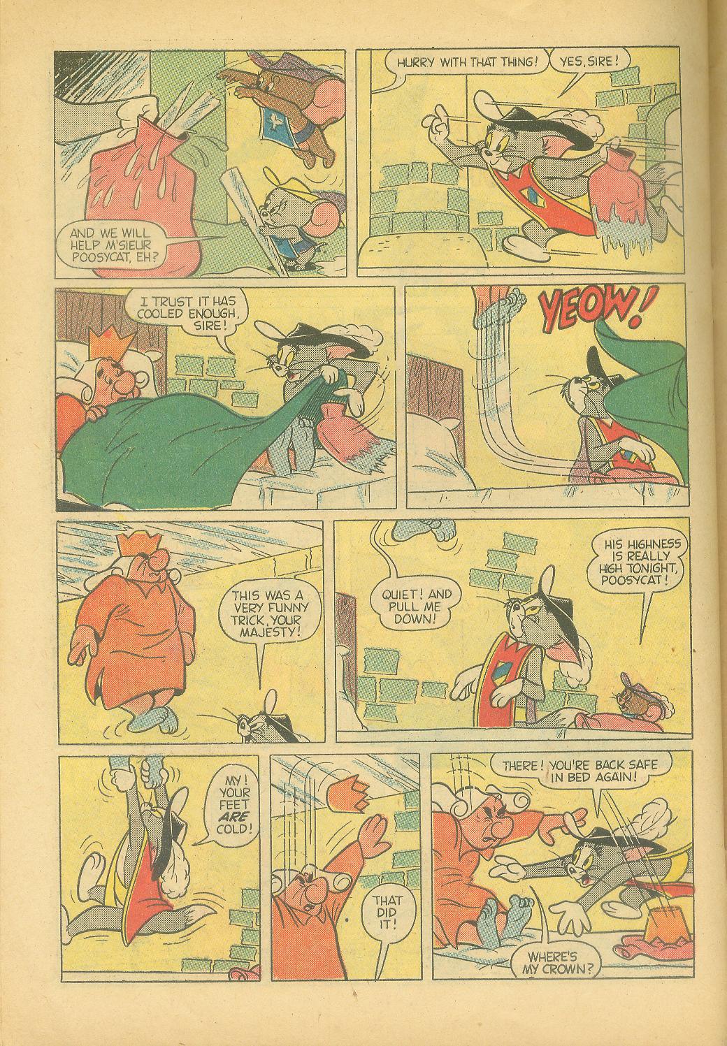 Read online Tom & Jerry Comics comic -  Issue #162 - 30